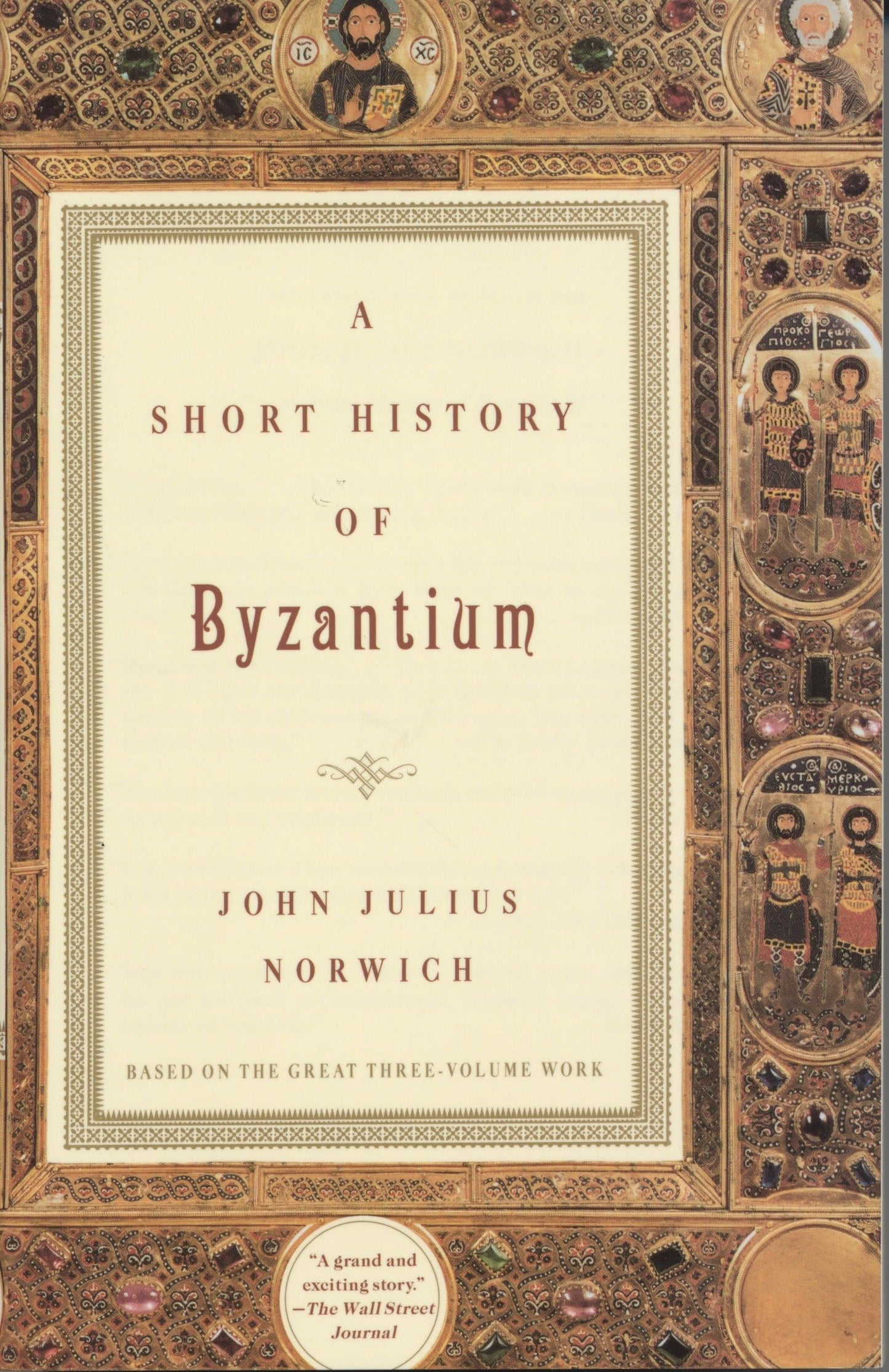 Short History of Byzantium book cover