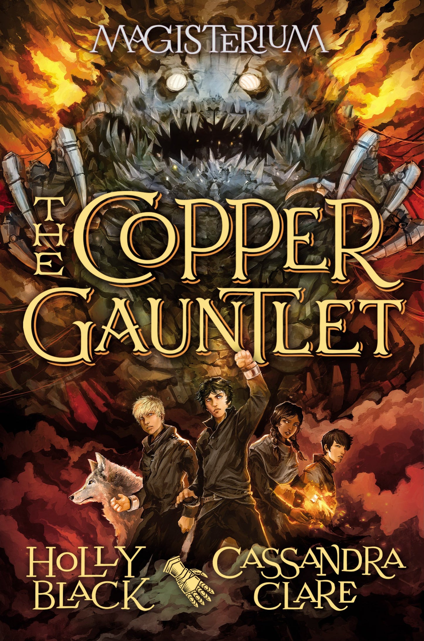 Copper Gauntlet (Magisterium #2): Volume 2 book cover