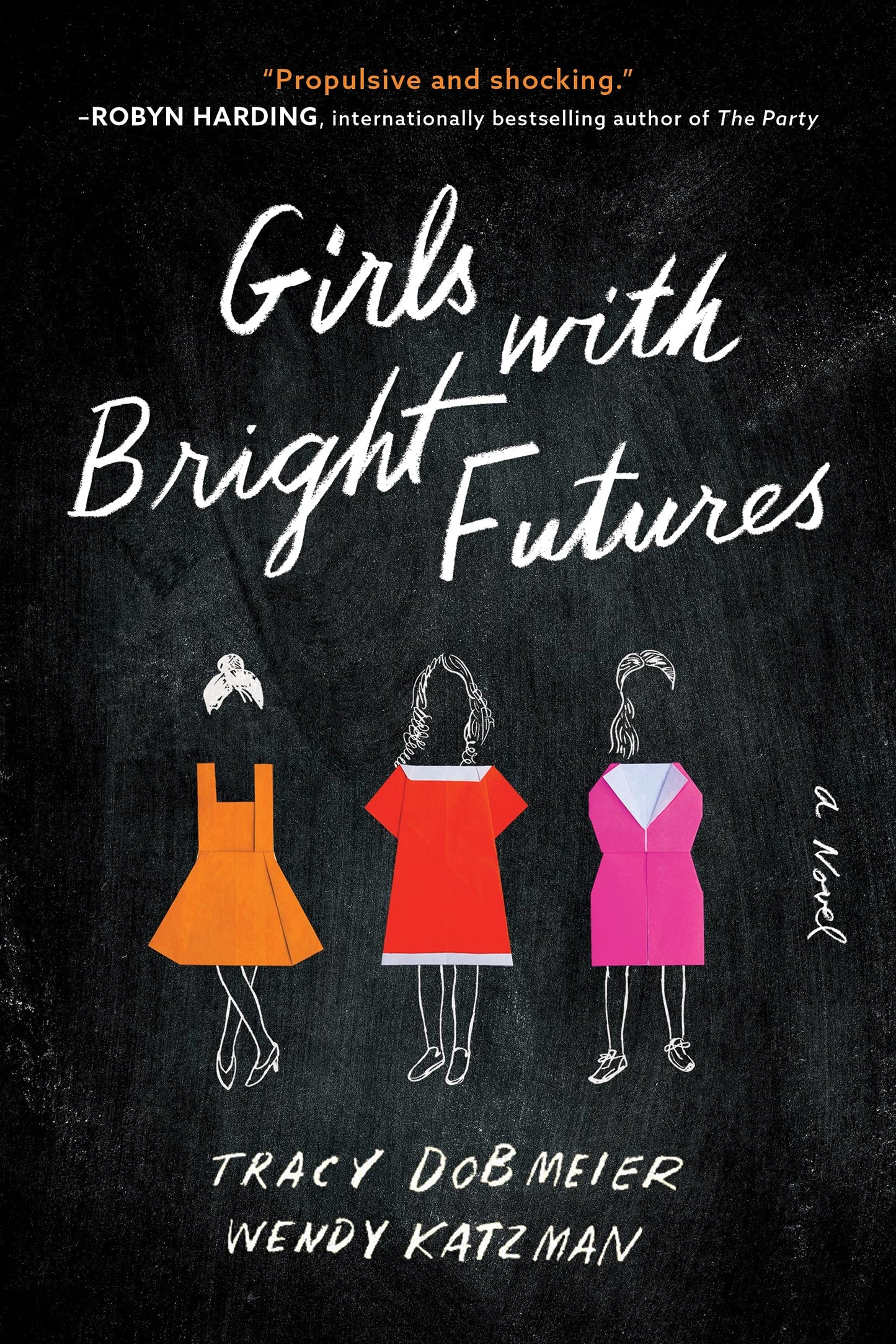 Girls with Bright Futures book cover