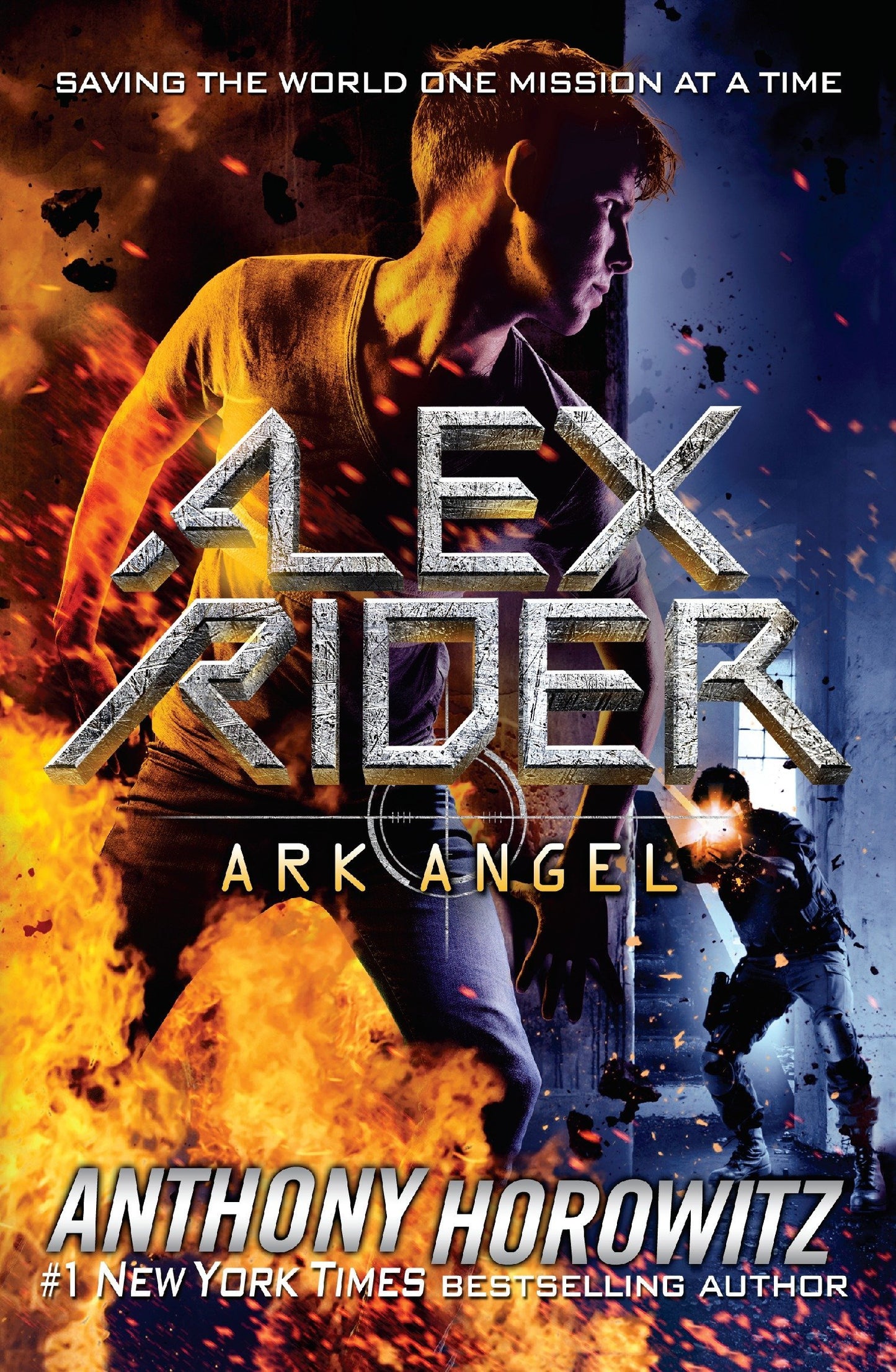 Ark Angel book cover