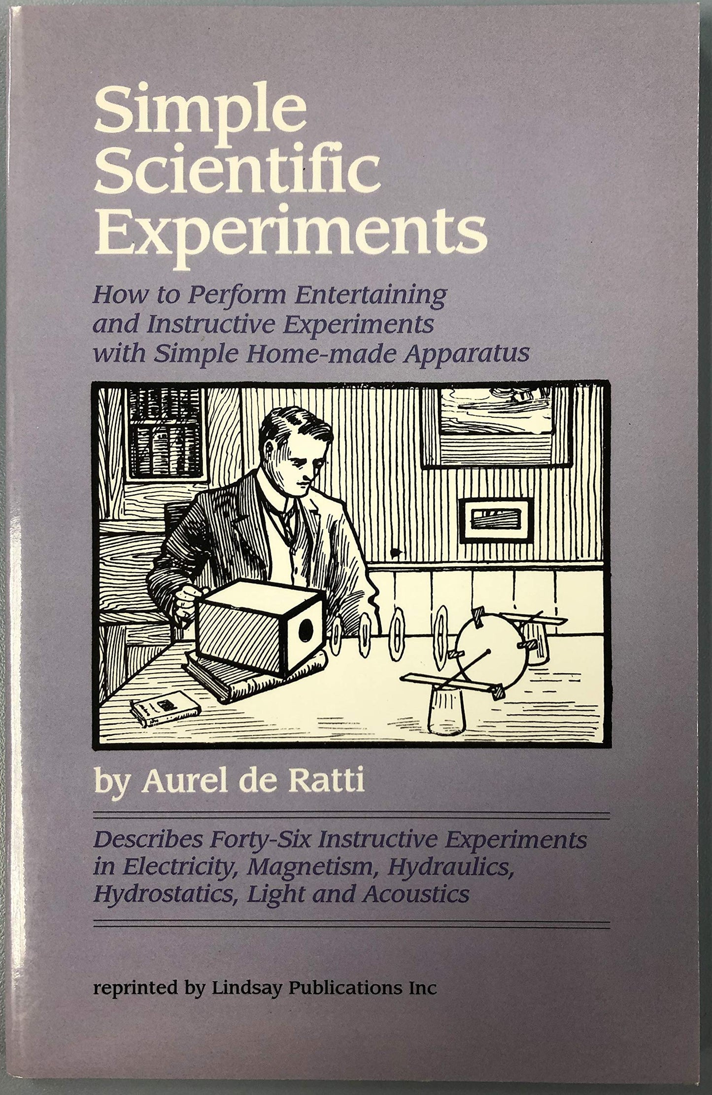 Simple Scientific Experiments book cover