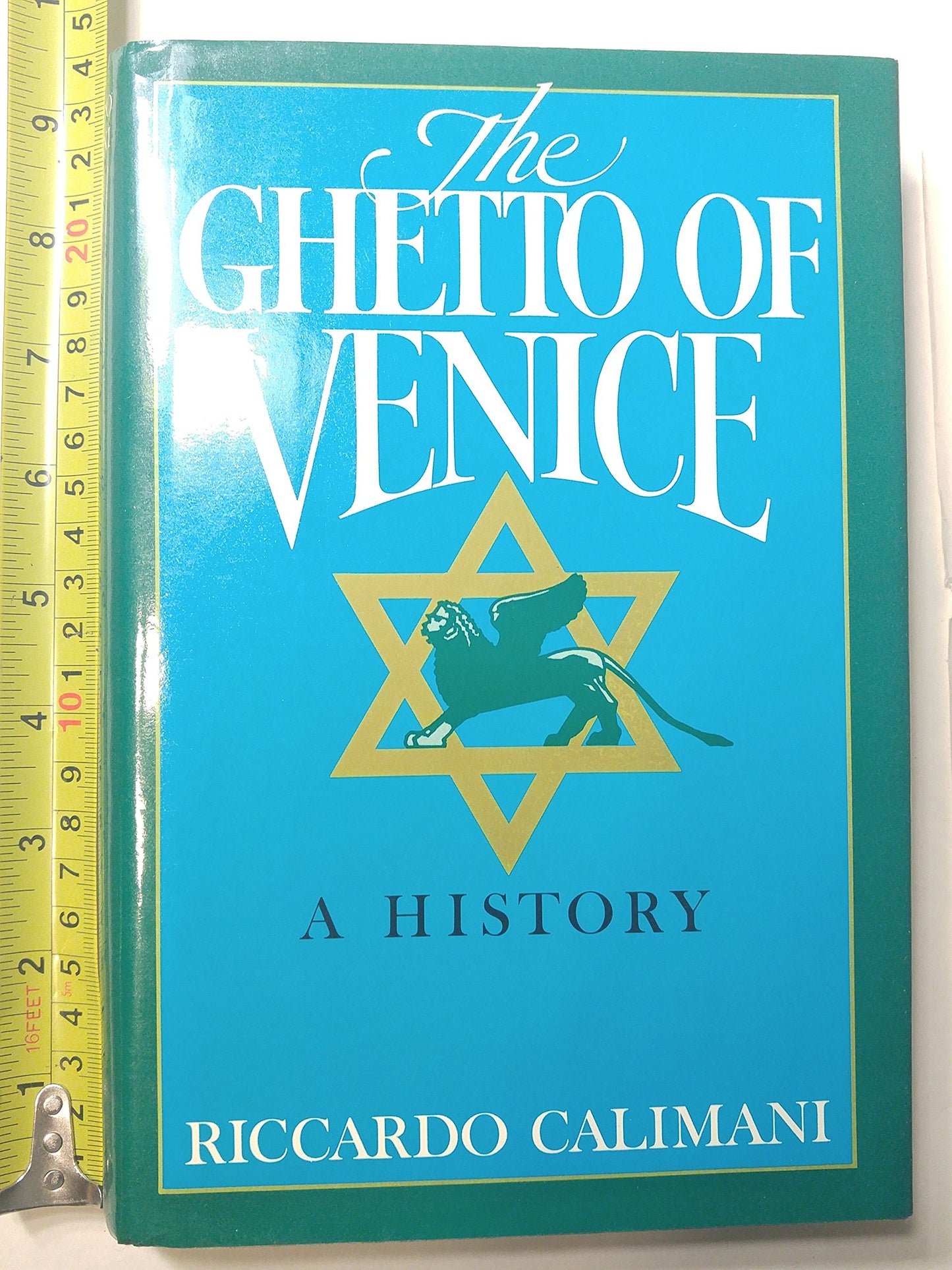 Ghetto of Venice book cover