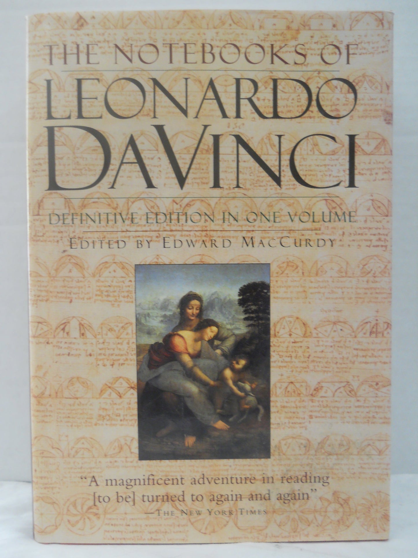The Notebooks of Leonardo Da Vinci book cover