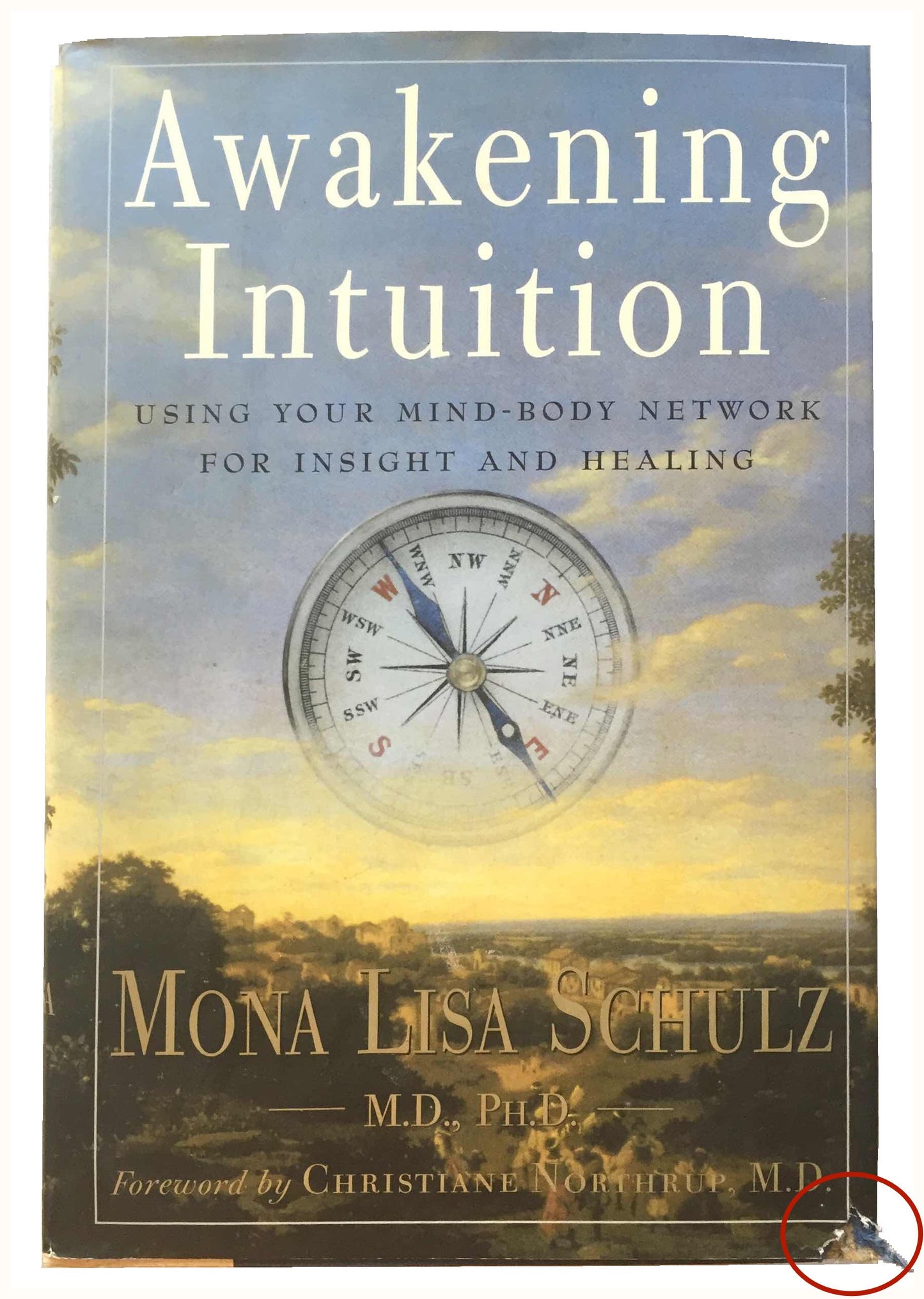 Awakening Intuition: Using Your Mind-Body Network for Insight and Healing book cover