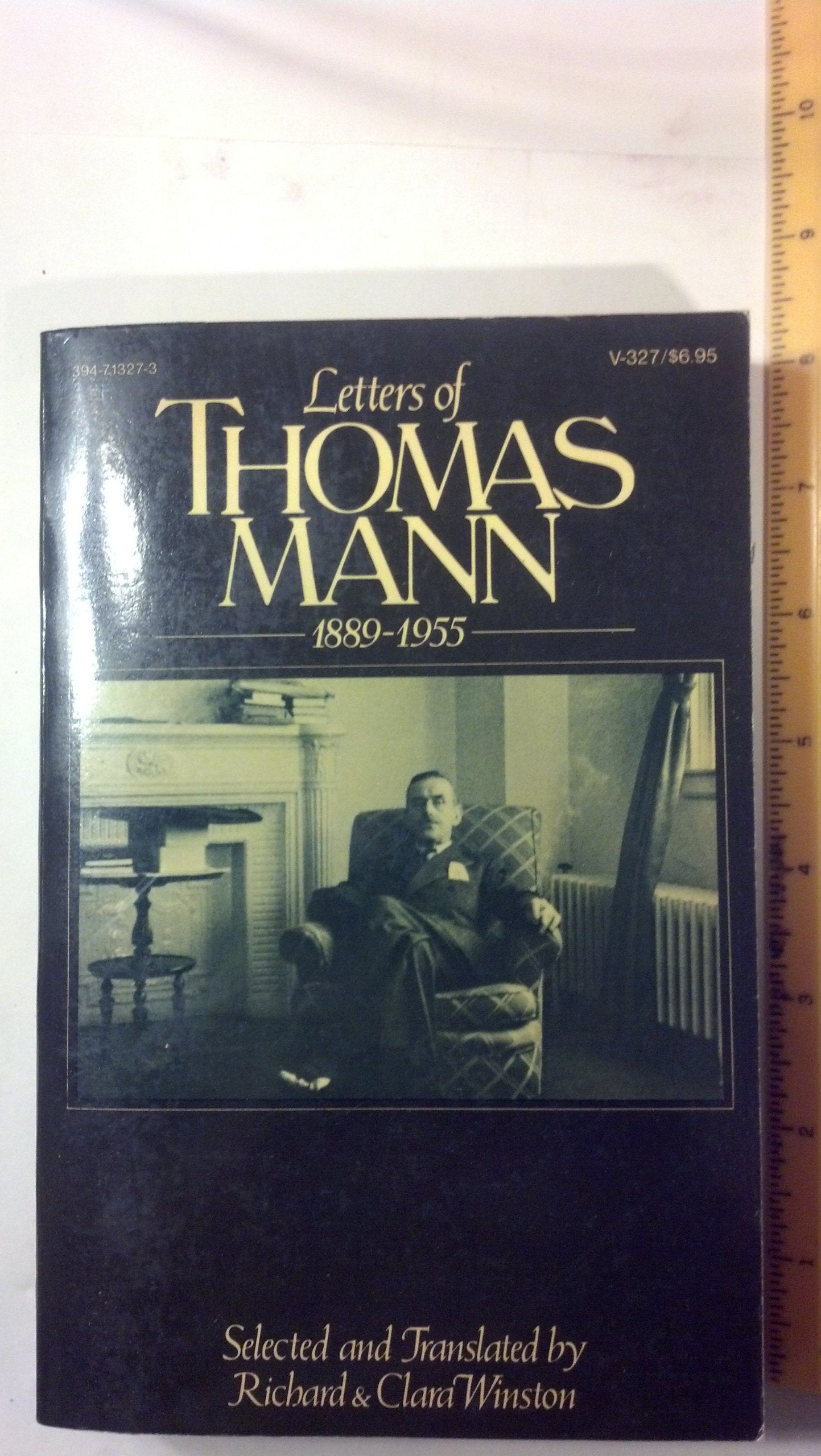 Letters of Thomas Mann, 1889-1955 book cover