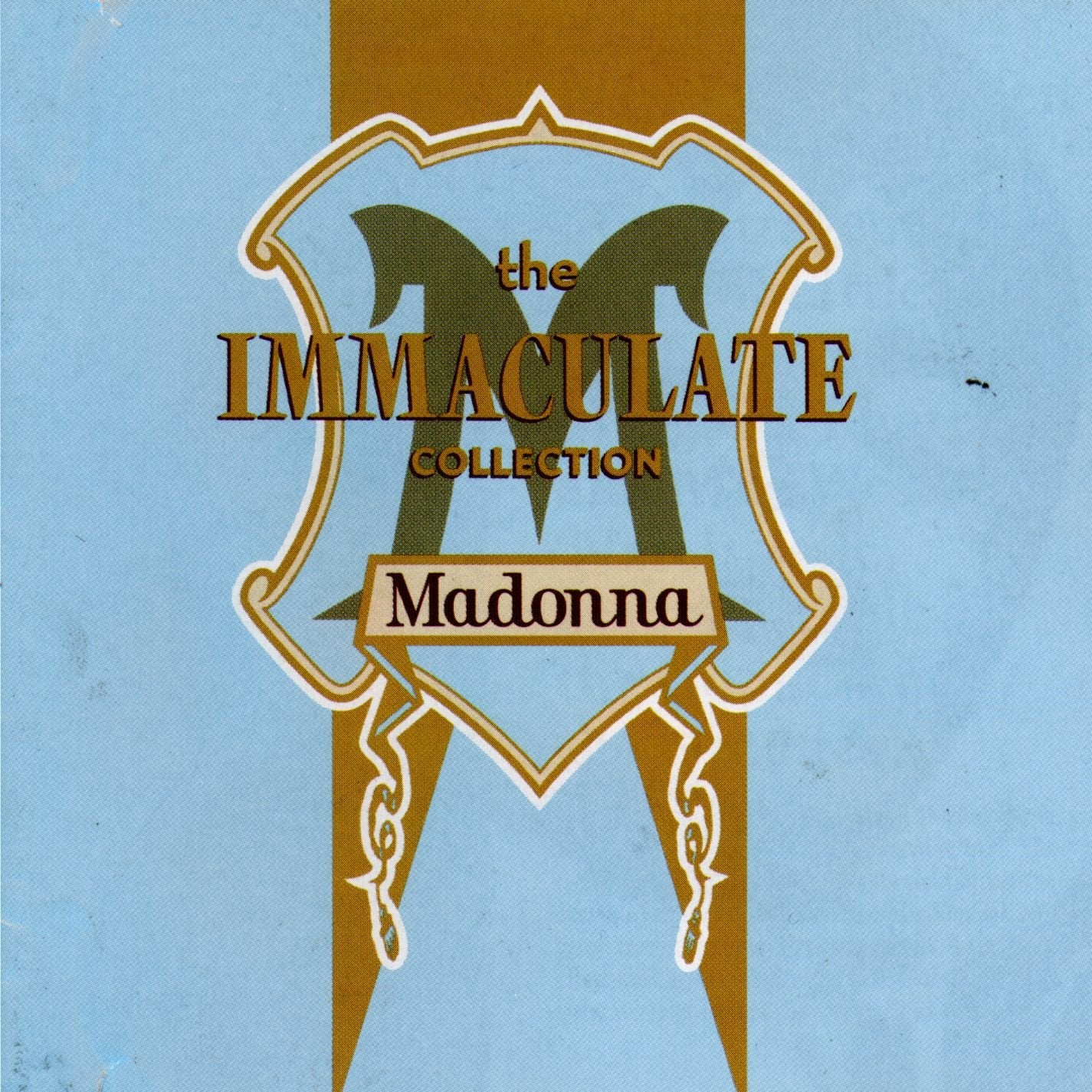 Immaculate Collection book cover