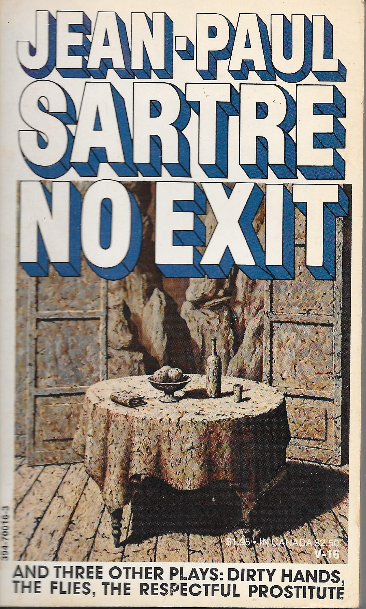 No Exit & 3 Plays V16 book cover