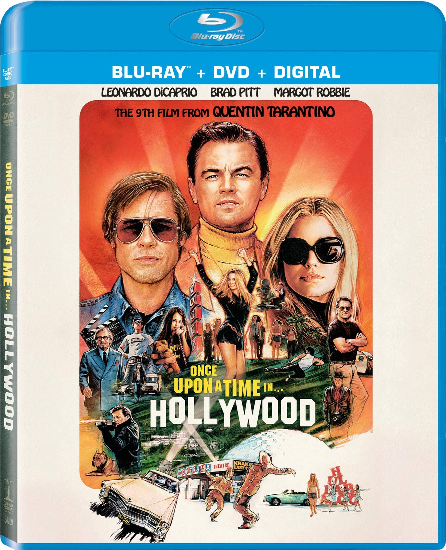 Once Upon a Time in Hollywood (+ DVD + Digital Copy) book cover