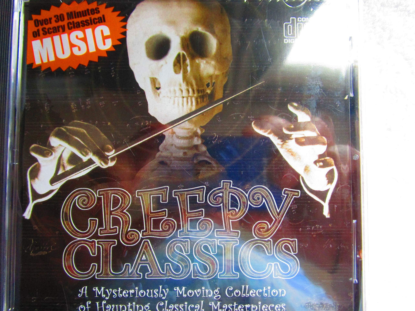 Creepy Classics book cover