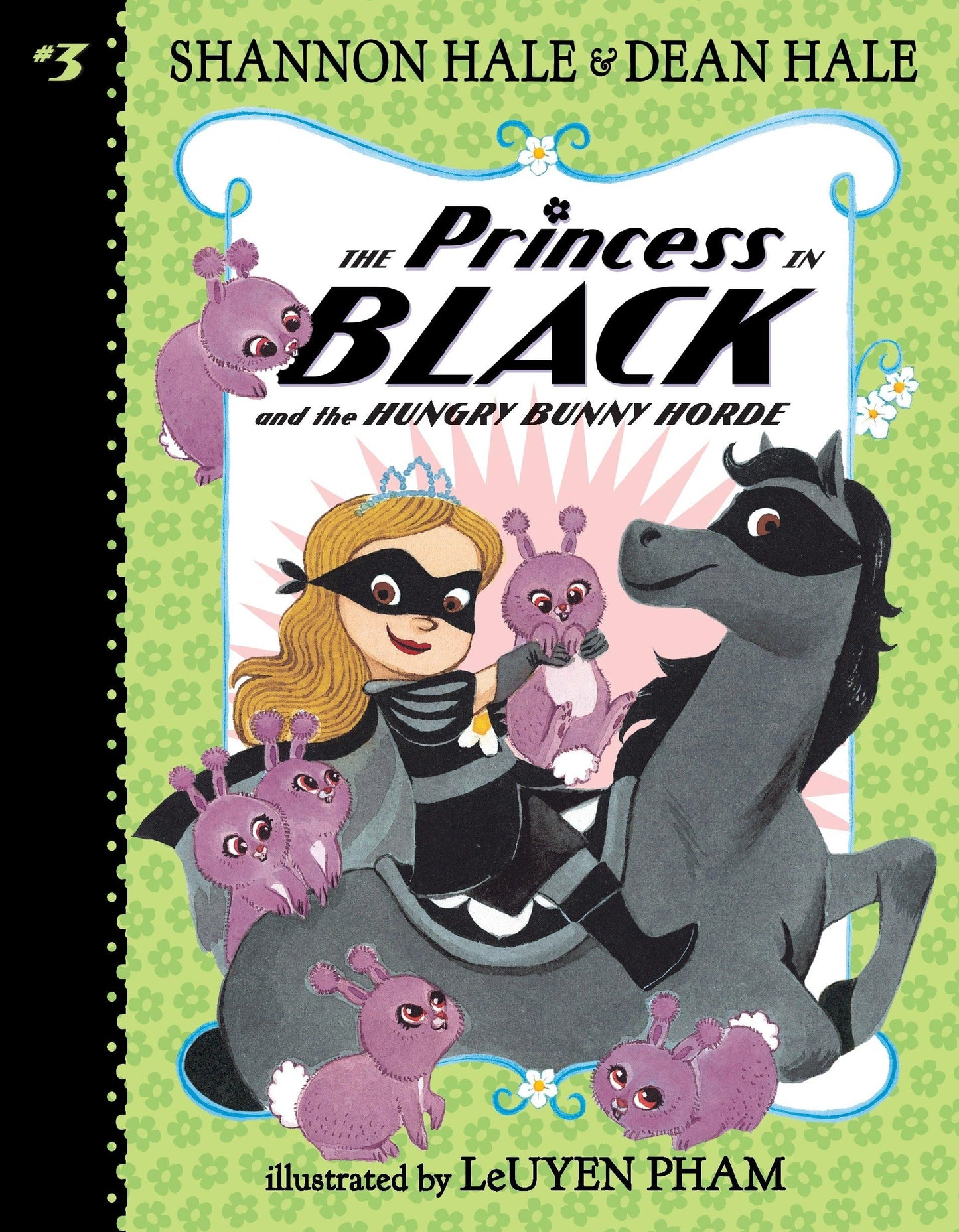 The Princess in Black and the Hungry Bunny Horde book cover