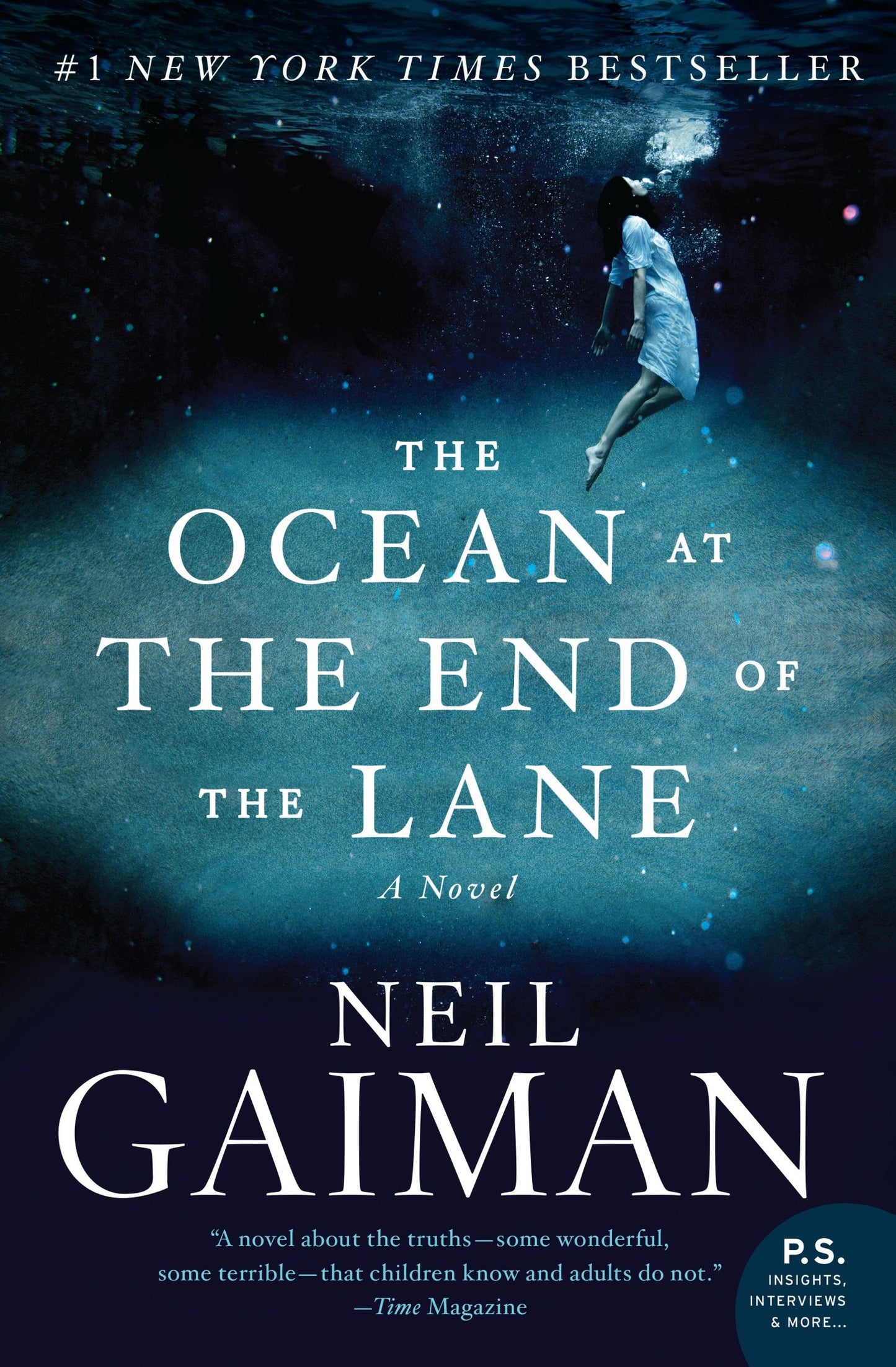 Ocean at the End of the Lane book cover