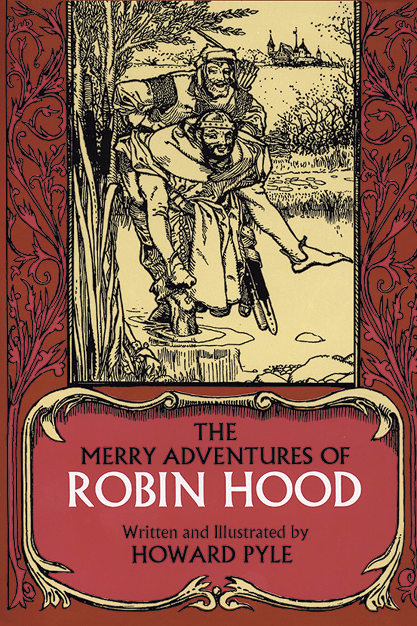 Merry Adventures of Robin Hood (Revised) book cover