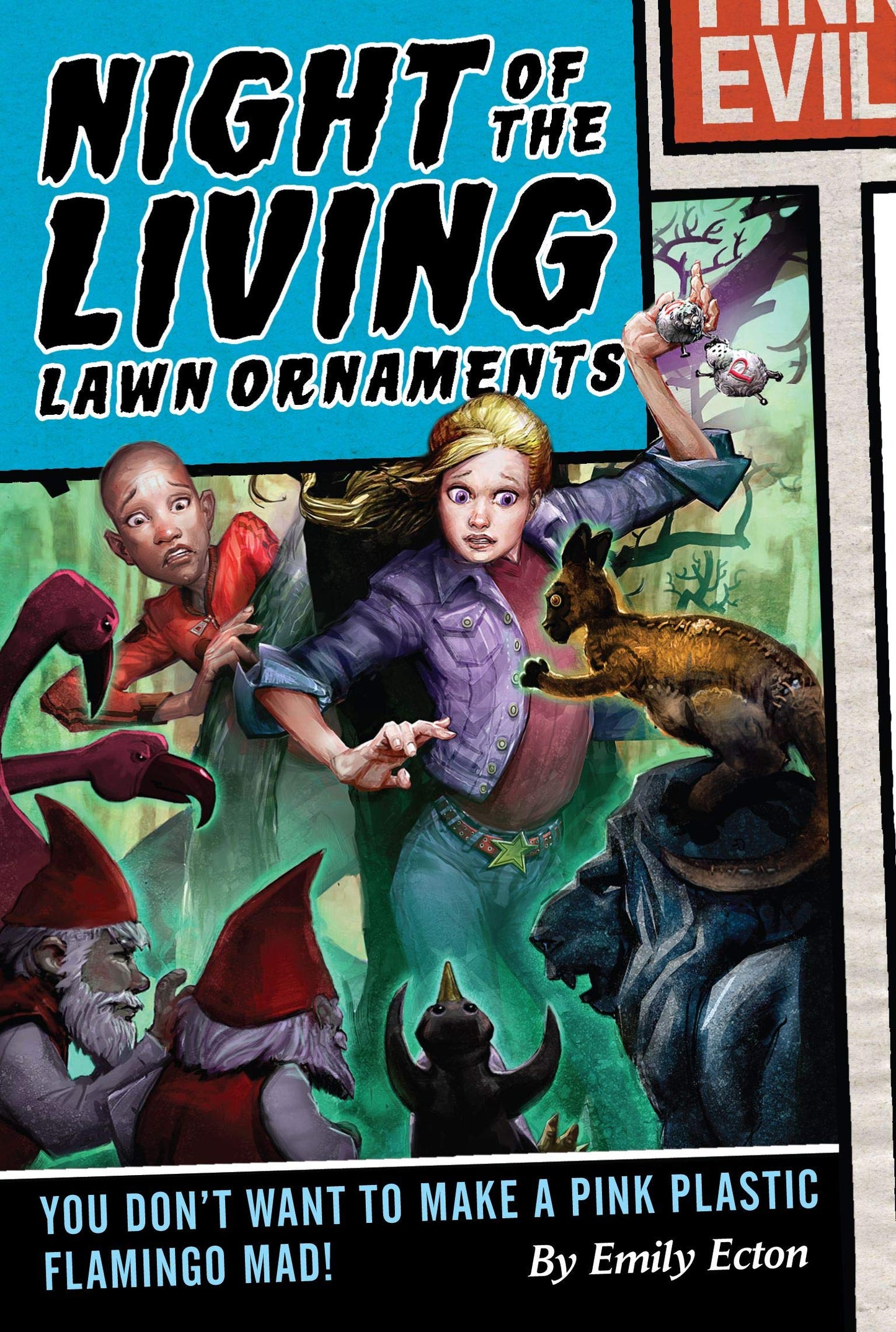 Night of the Living Lawn Ornaments book cover
