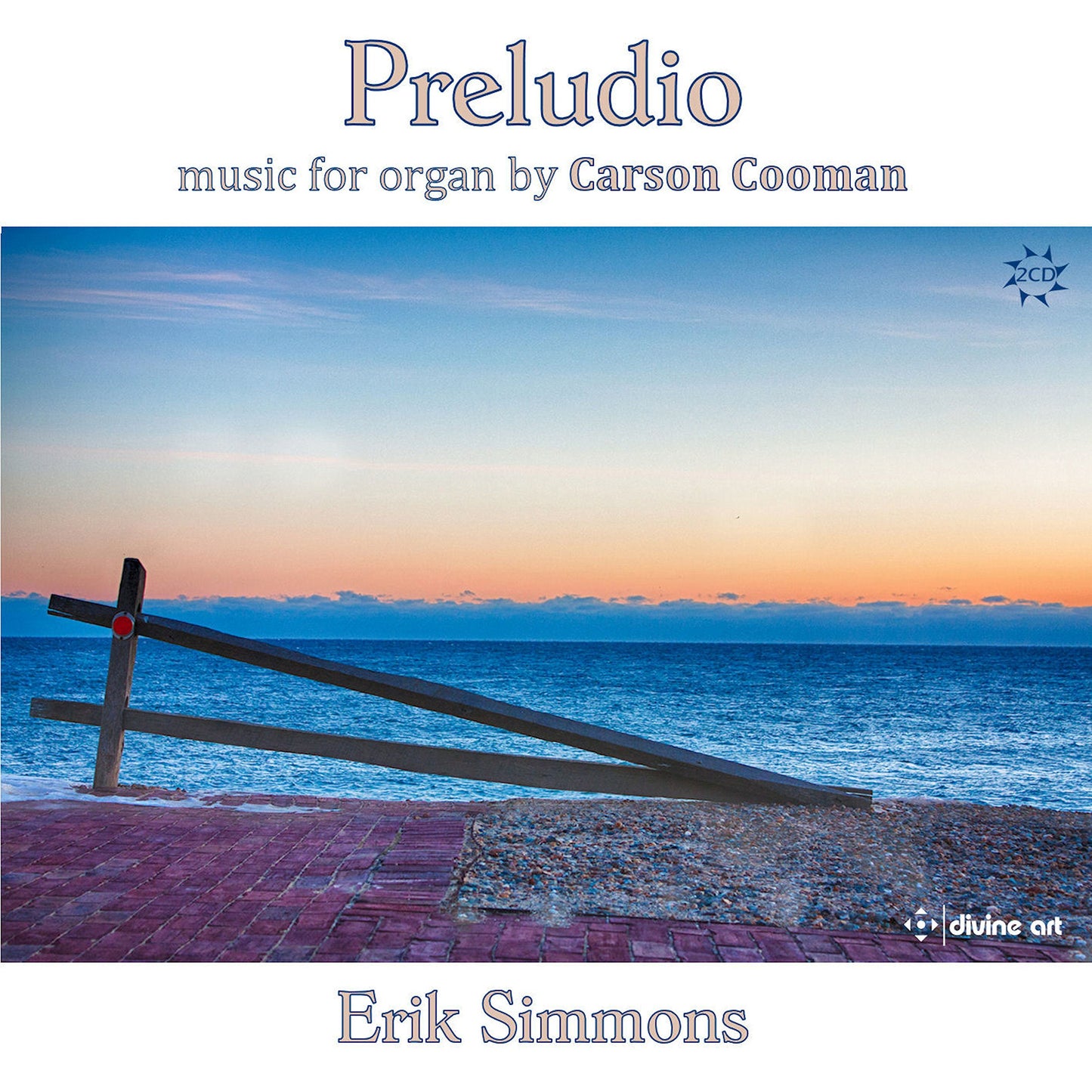 Carson Cooman: Preludio book cover