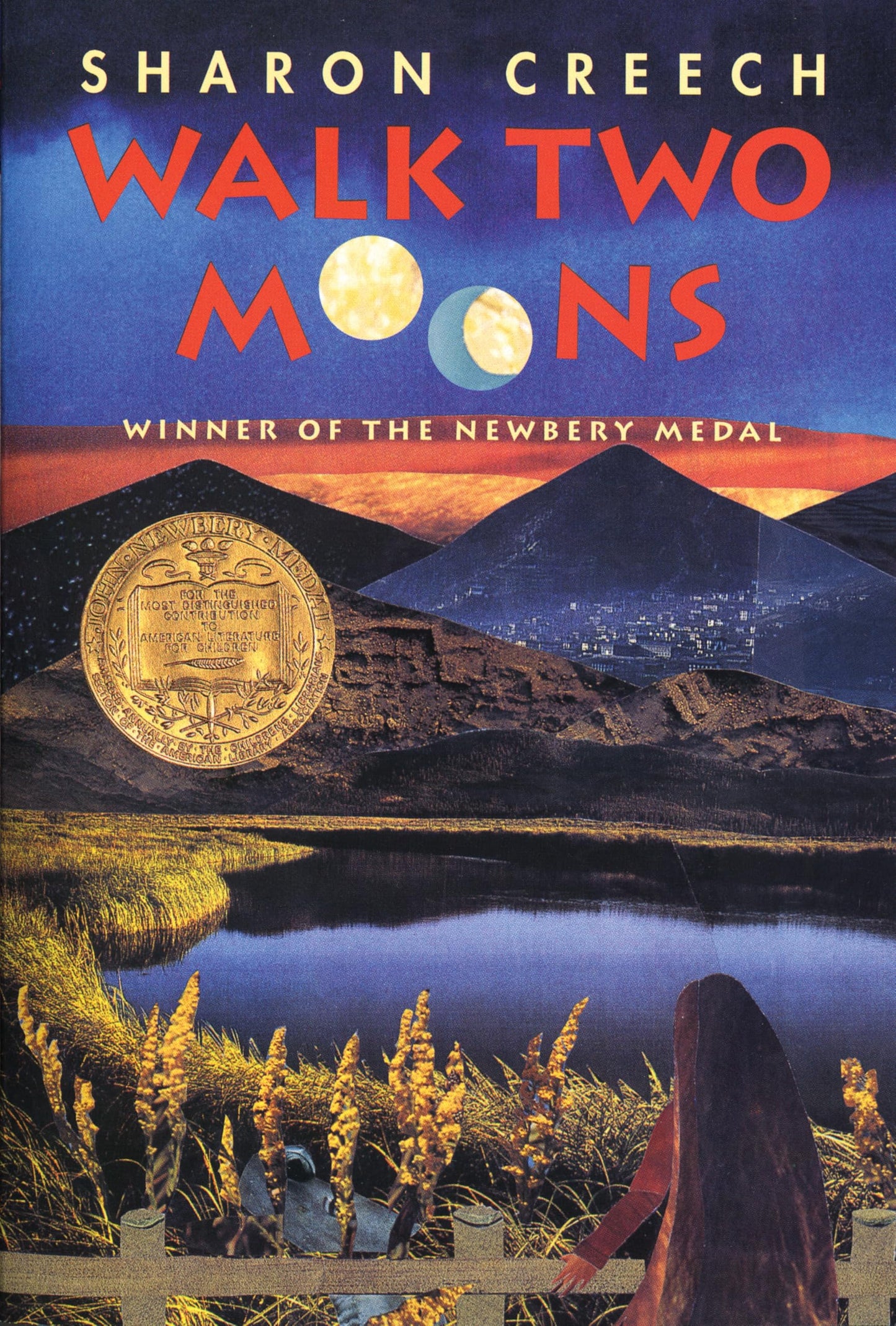 Walk Two Moons: A Newbery Award Winner book cover