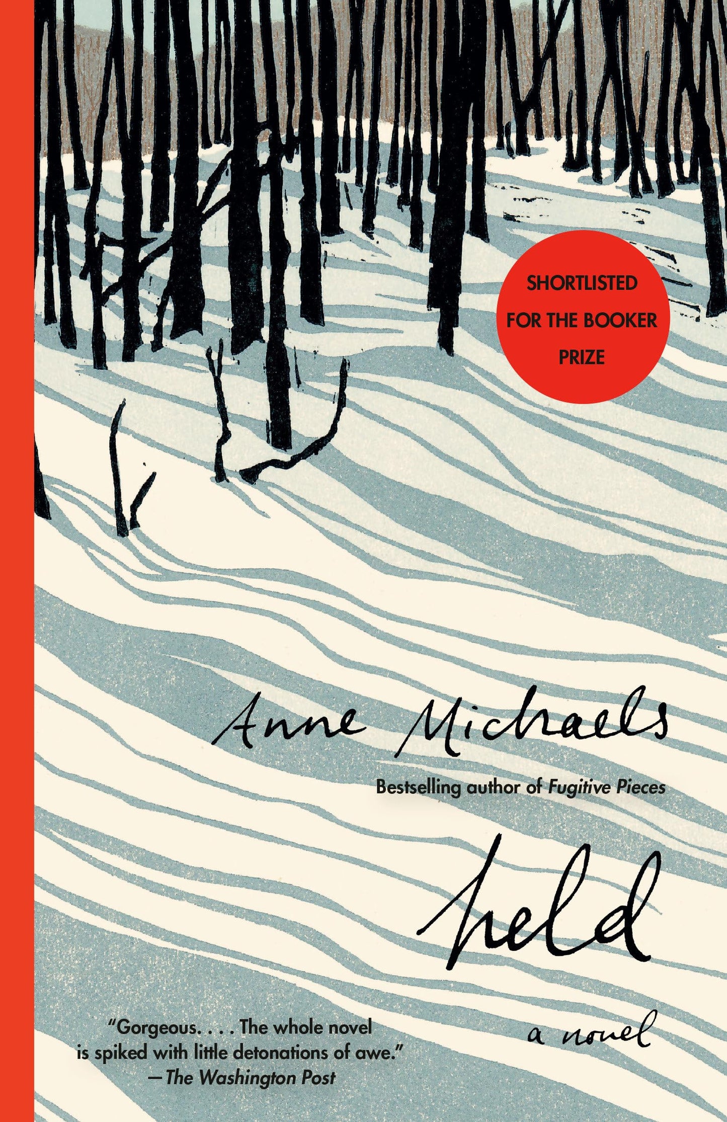 Held book cover