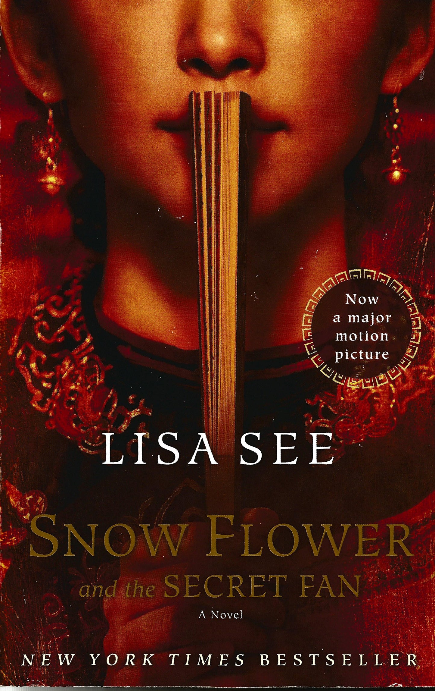 Snow Flower and the Secret Fan book cover
