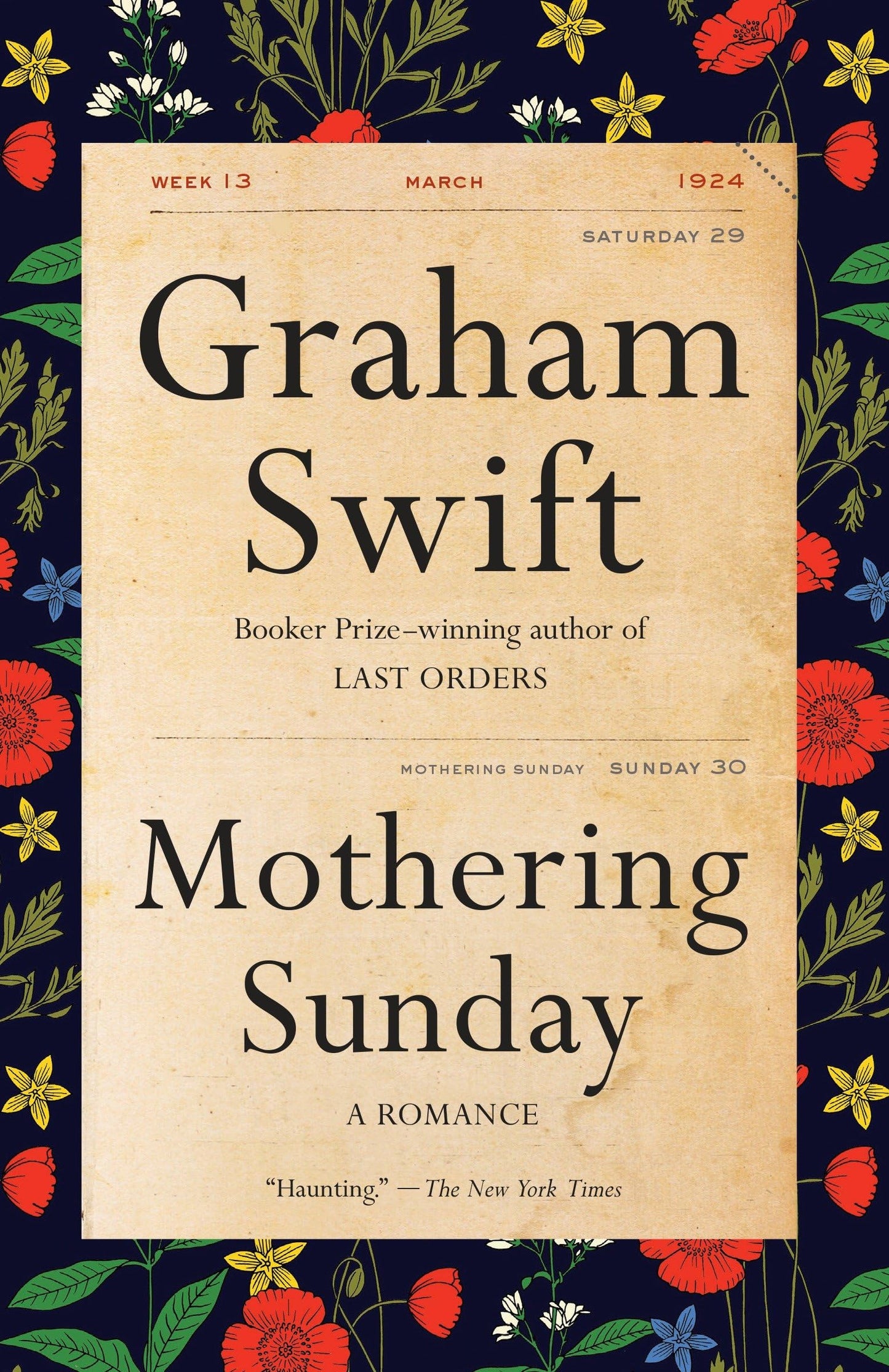 Mothering Sunday: A Romance book cover