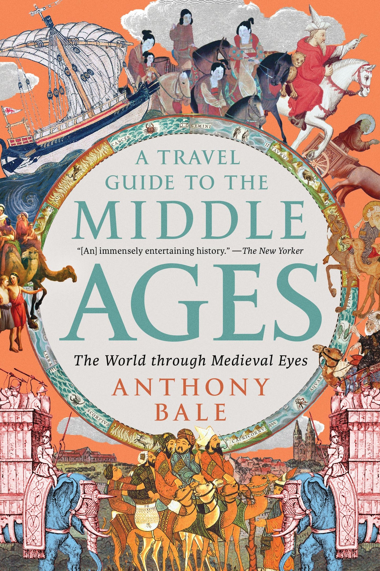 A Travel Guide to the Middle Ages book cover