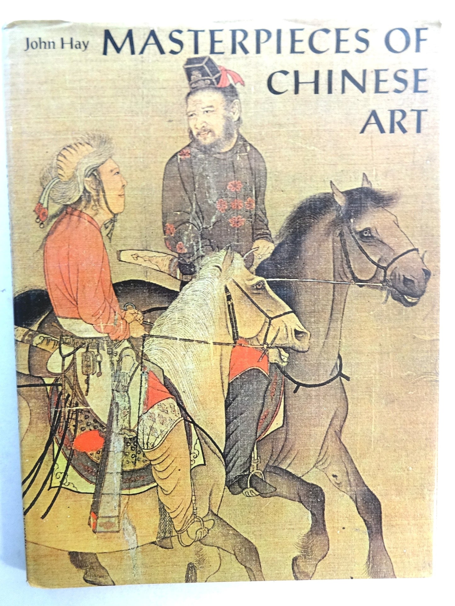 Masterpieces Of Chinese Art book cover