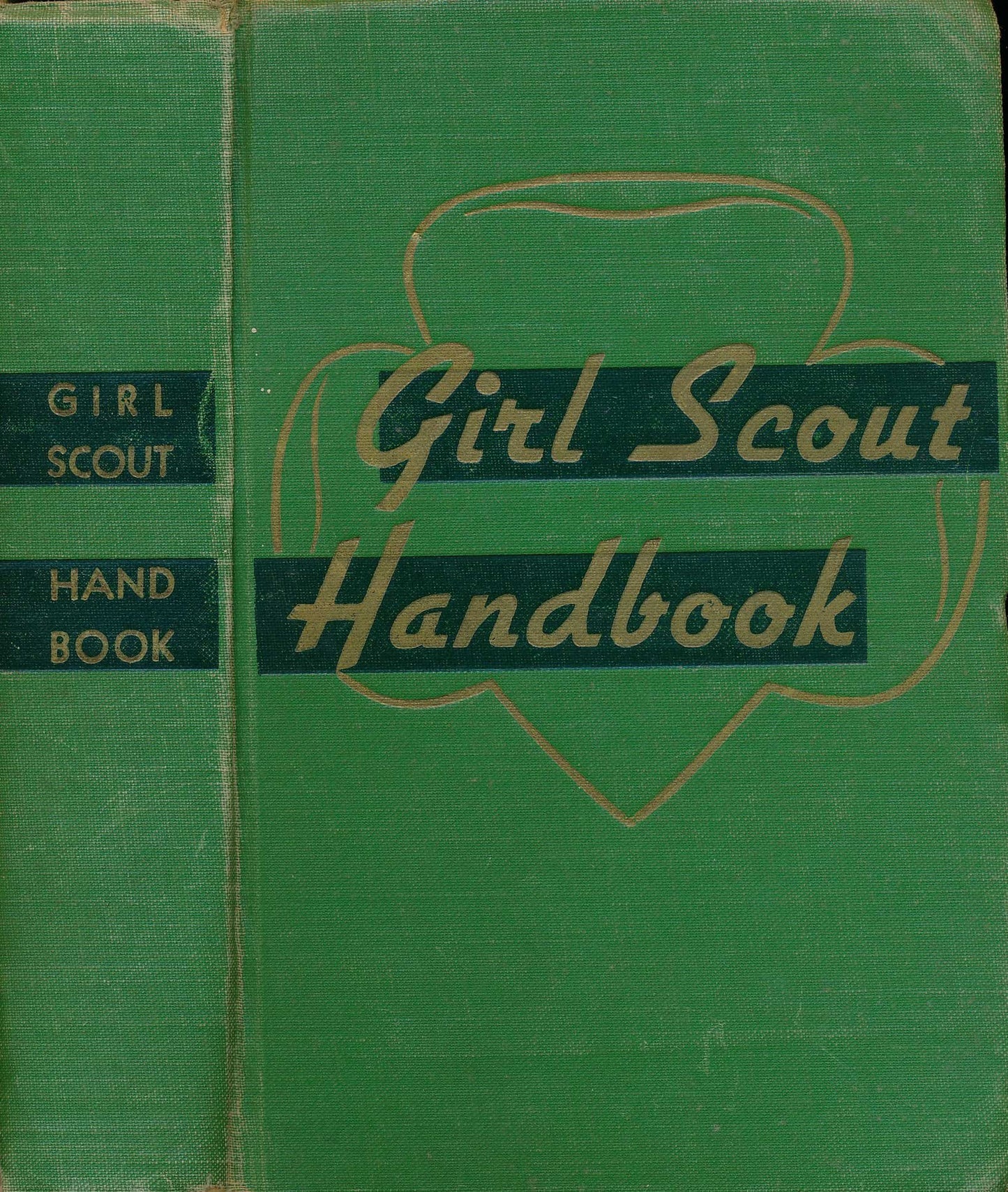 Girl Scout Handbook: Intermediate Program book cover