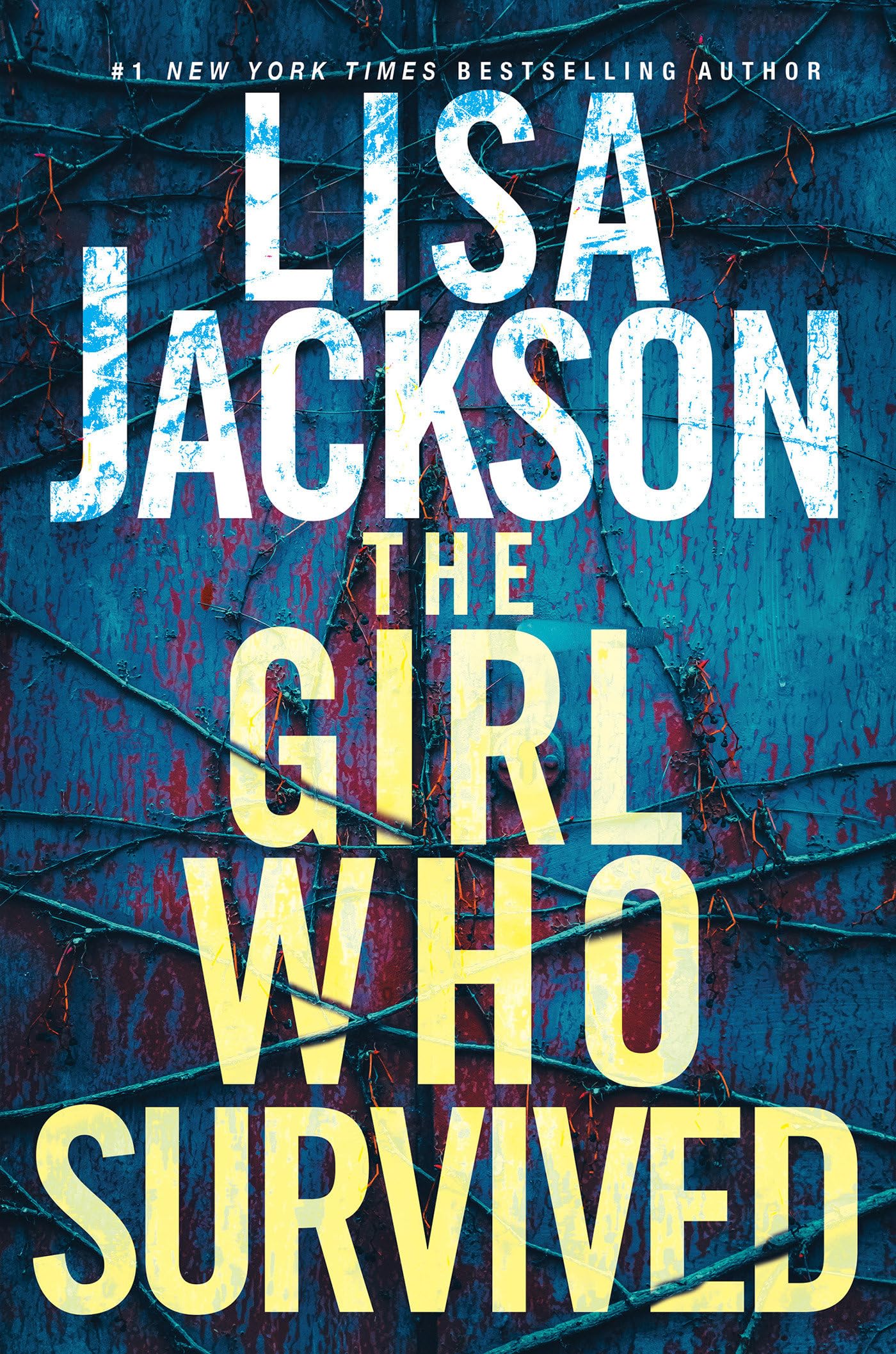 Girl Who Survived: A Riveting Novel of Suspense with a Shocking Twist book cover
