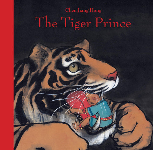 The Tiger Prince book cover