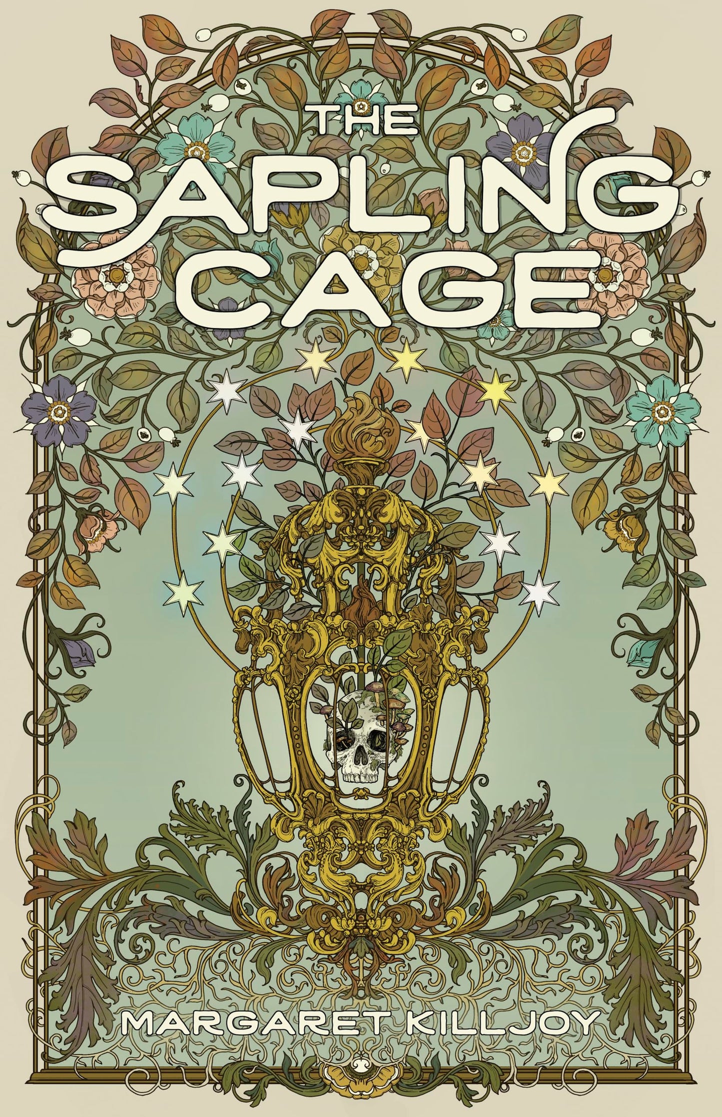 The Sapling Cage book cover