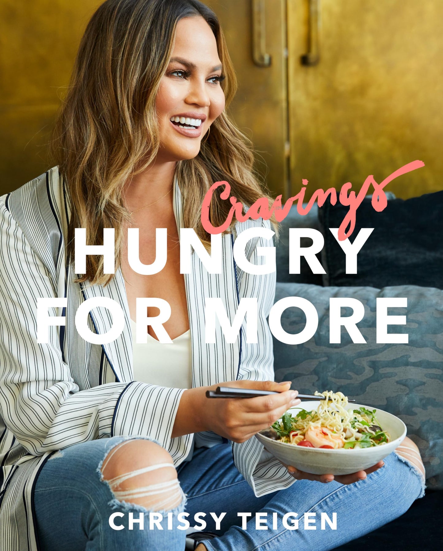 Cravings: Hungry for More: A Cookbook book cover