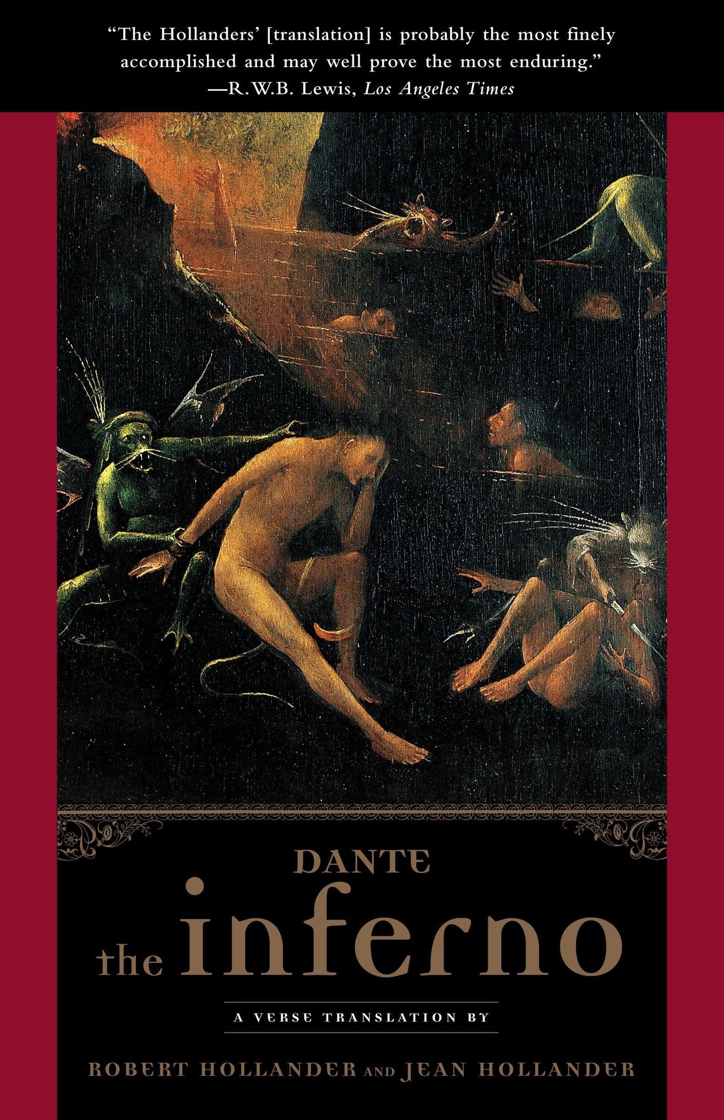 Inferno book cover