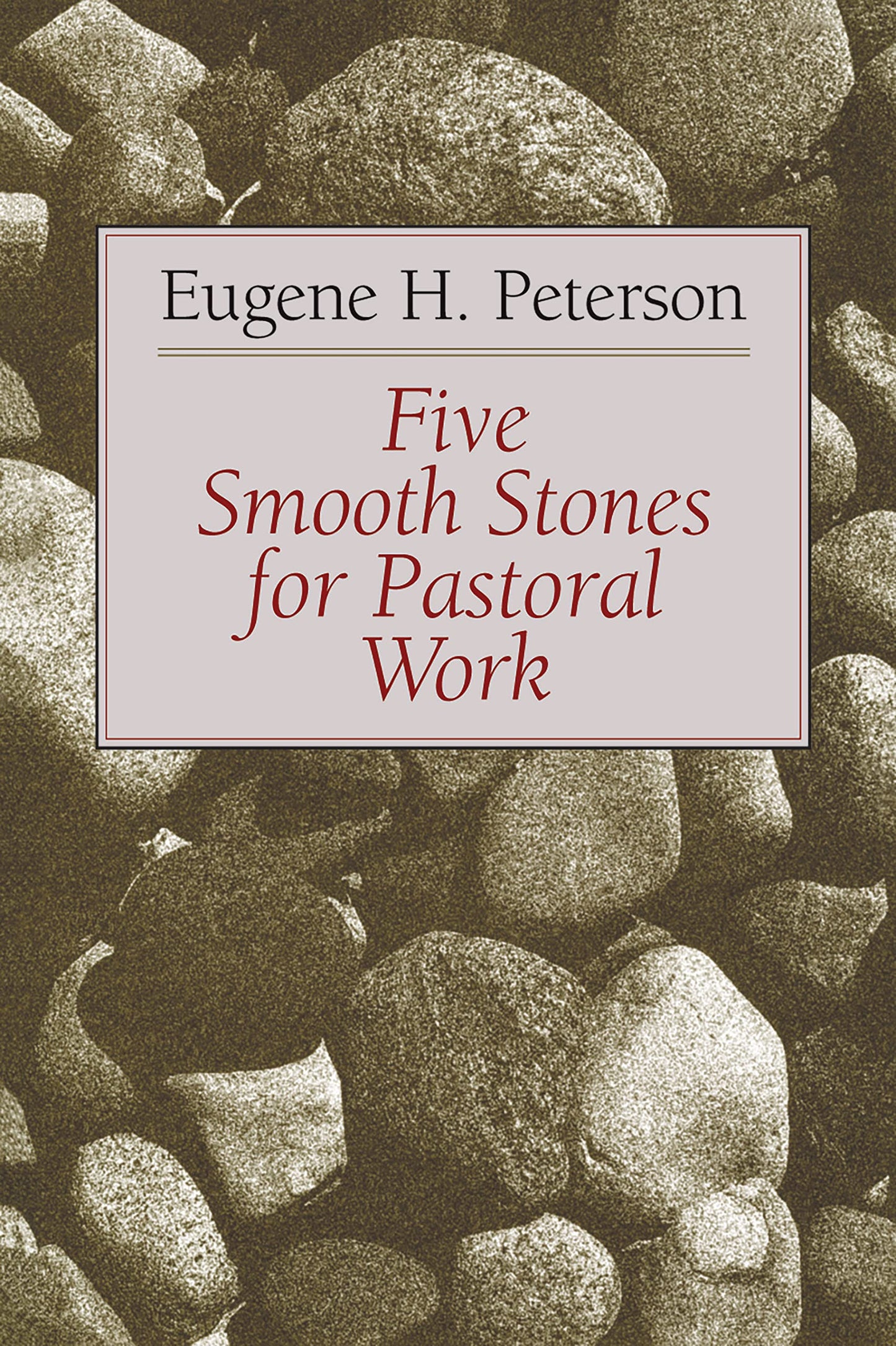 Five Smooth Stones for Pastoral Work book cover