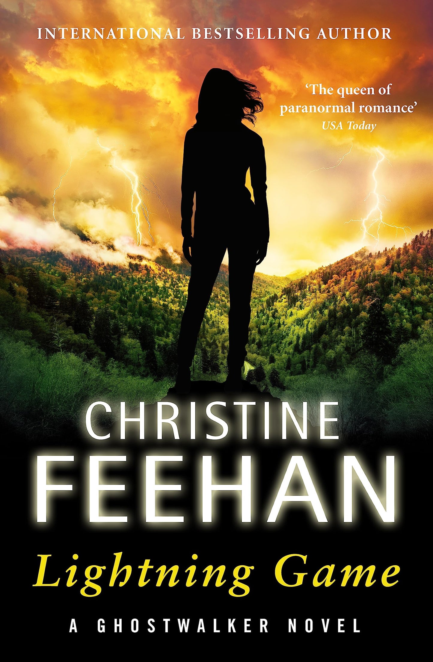 Lightning Game (Ghostwalker Novel) book cover