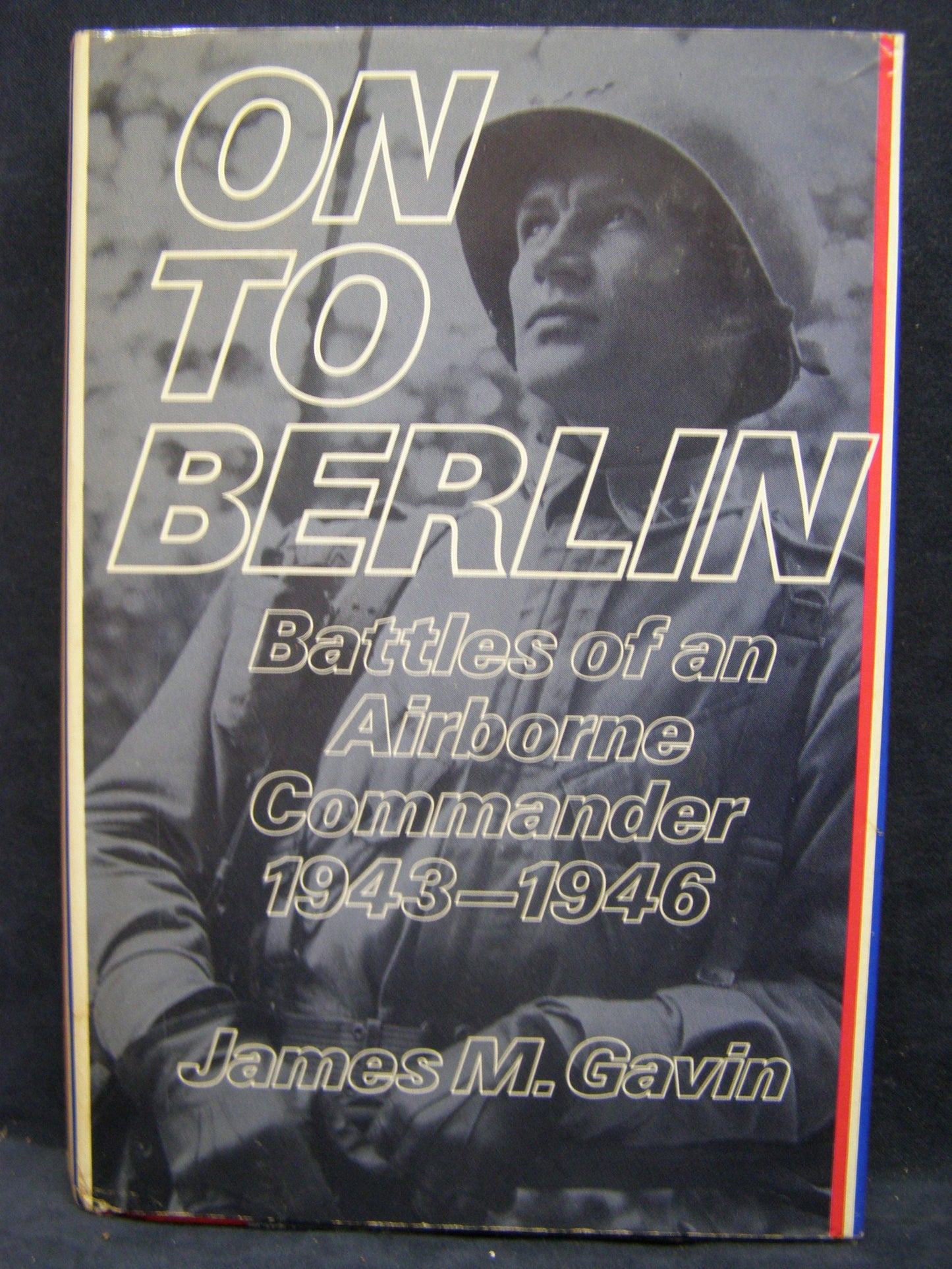 On to Berlin book cover