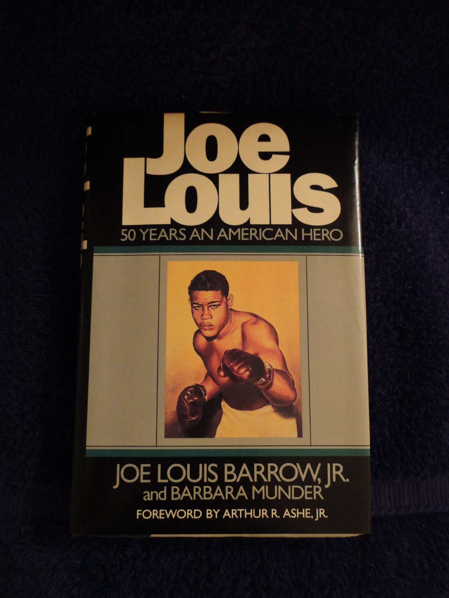 Joe Louis: 50 Years an American Hero book cover