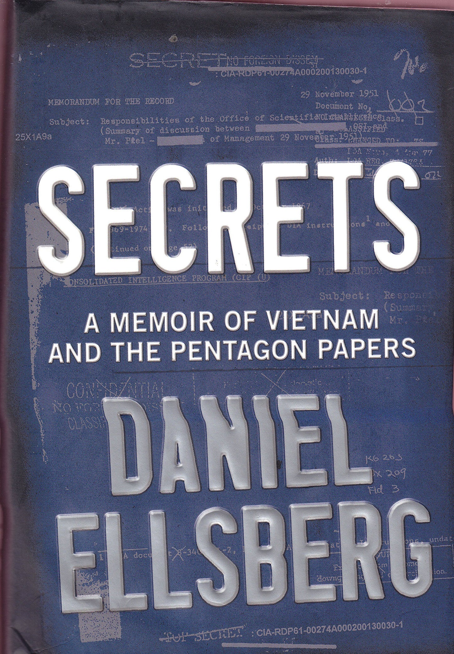 Secrets: A Memoir of Vietnam and the Pentagon Papers book cover