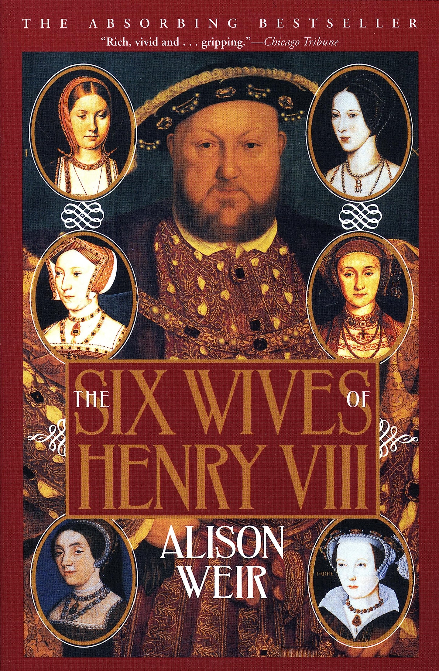 Six Wives of Henry VIII book cover