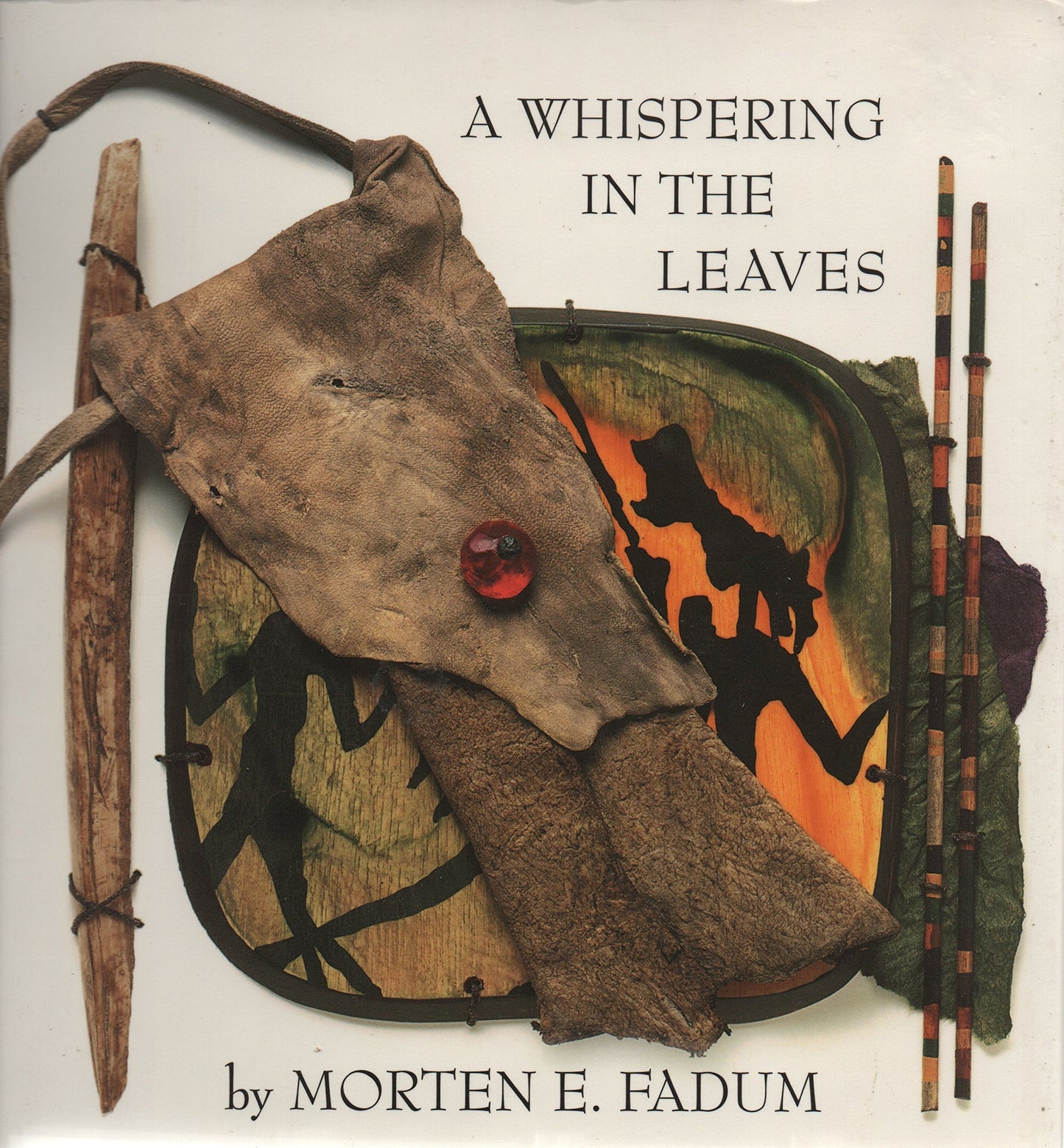 A Whispering in the Leaves book cover