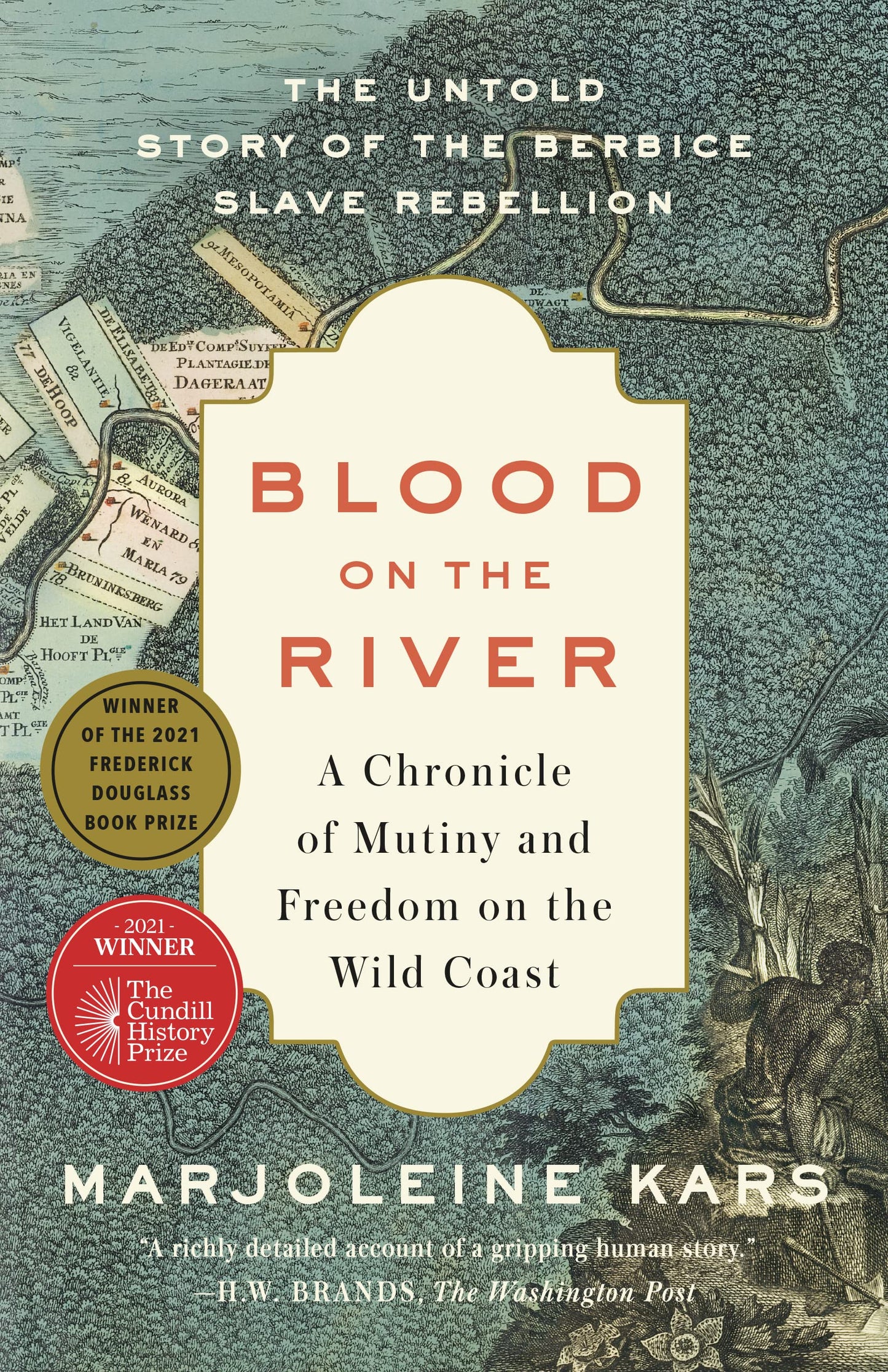 Blood on the River: A Chronicle of Mutiny and Freedom on the Wild Coast book cover