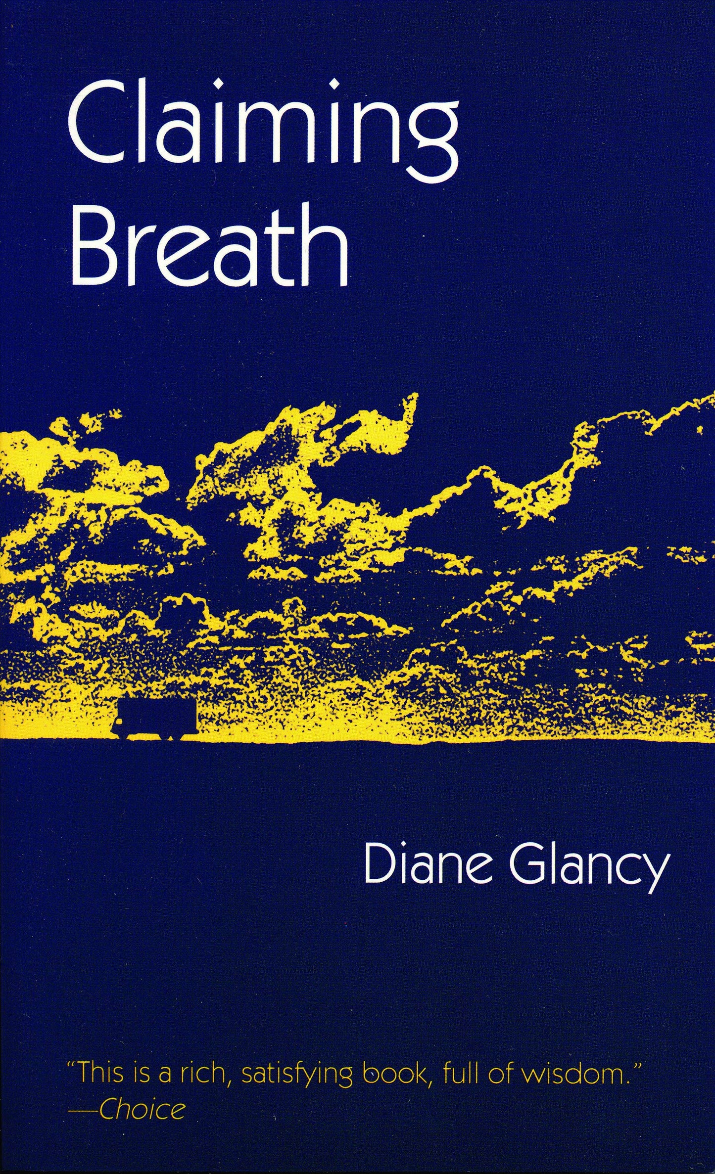 Claiming Breath book cover
