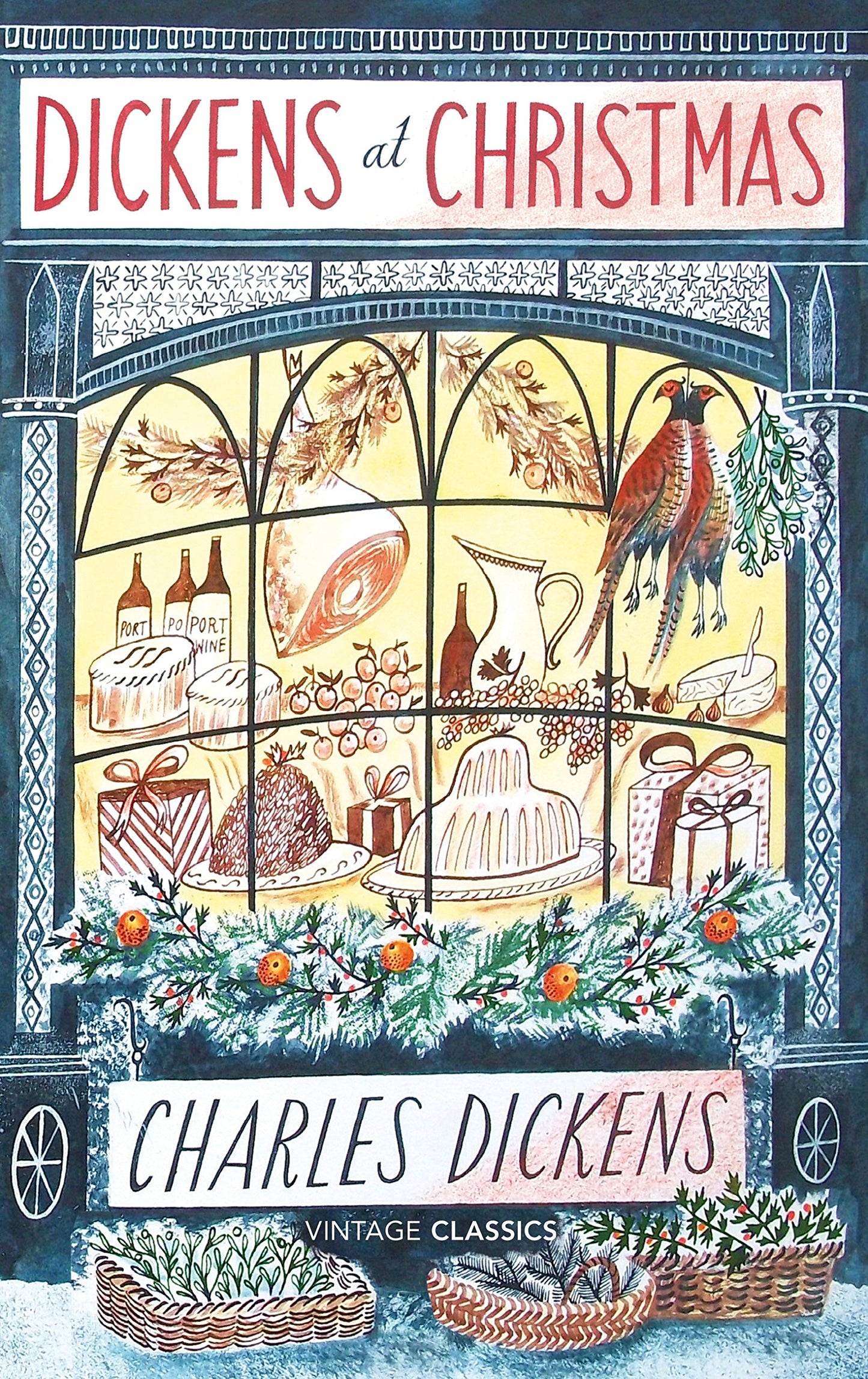 Dickens at Christmas book cover