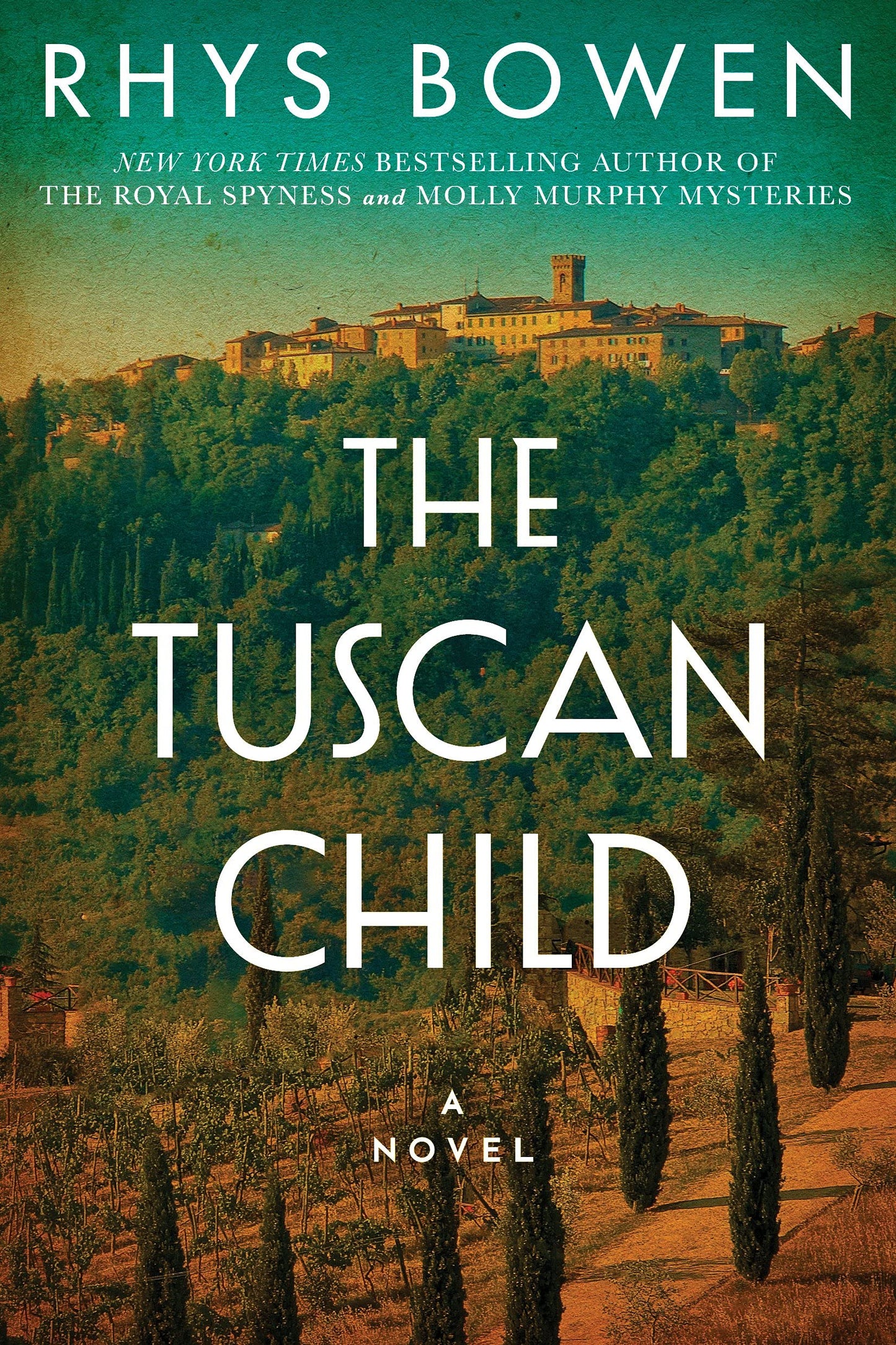 Tuscan Child book cover