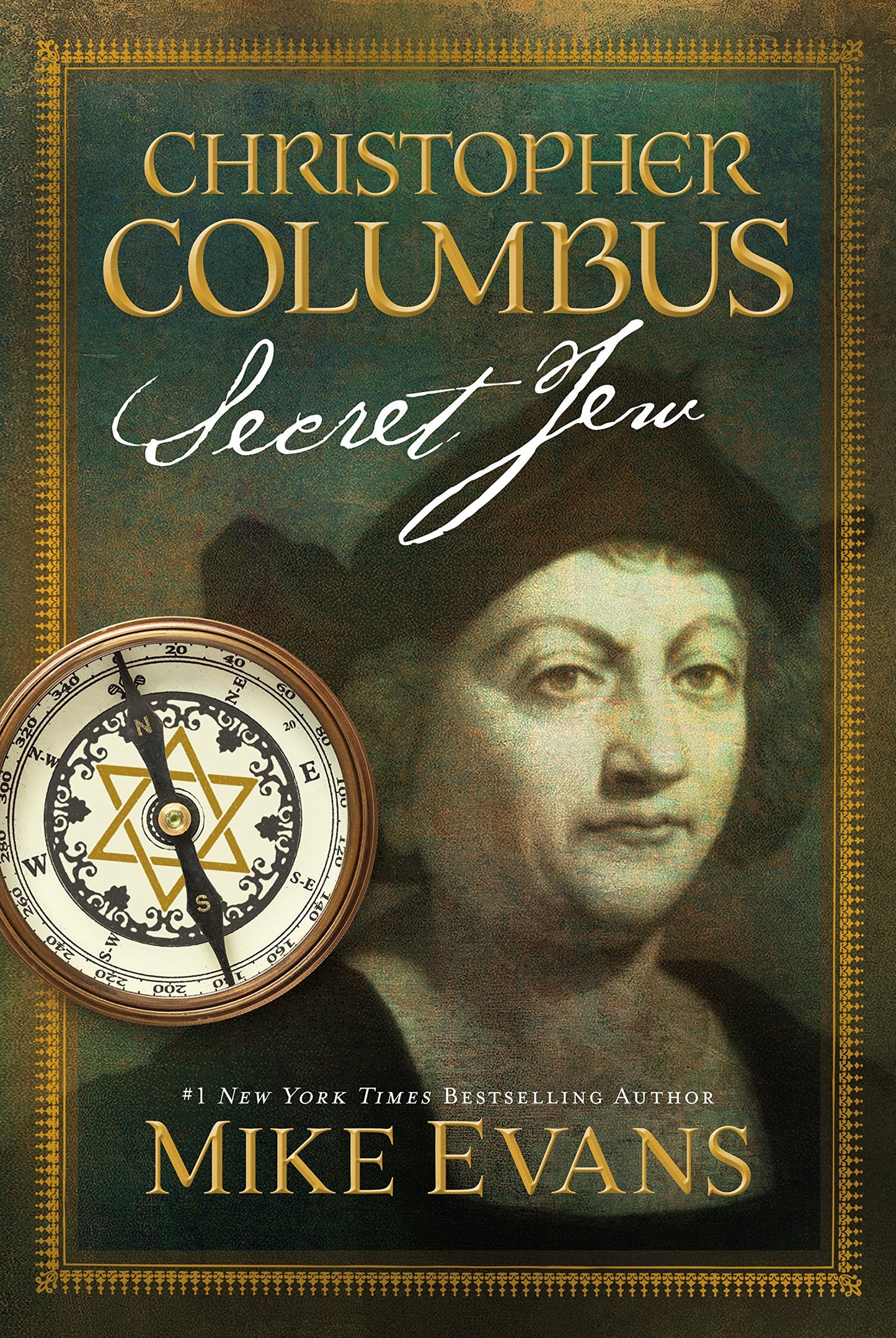 Christopher Columbus Secret Jew book cover