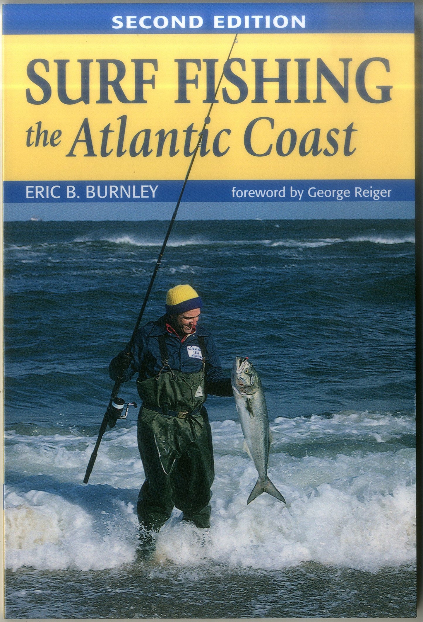 Surf Fishing the Atlantic Coast book cover