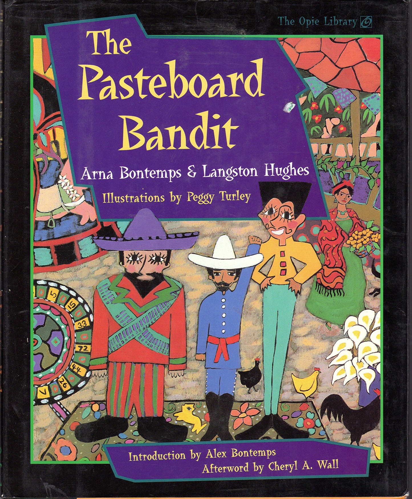 Pasteboard Bandit book cover