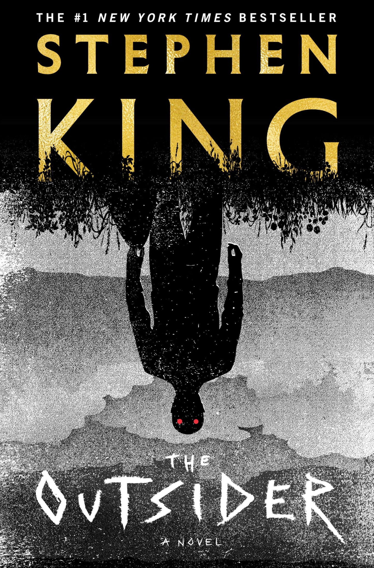 Outsider book cover