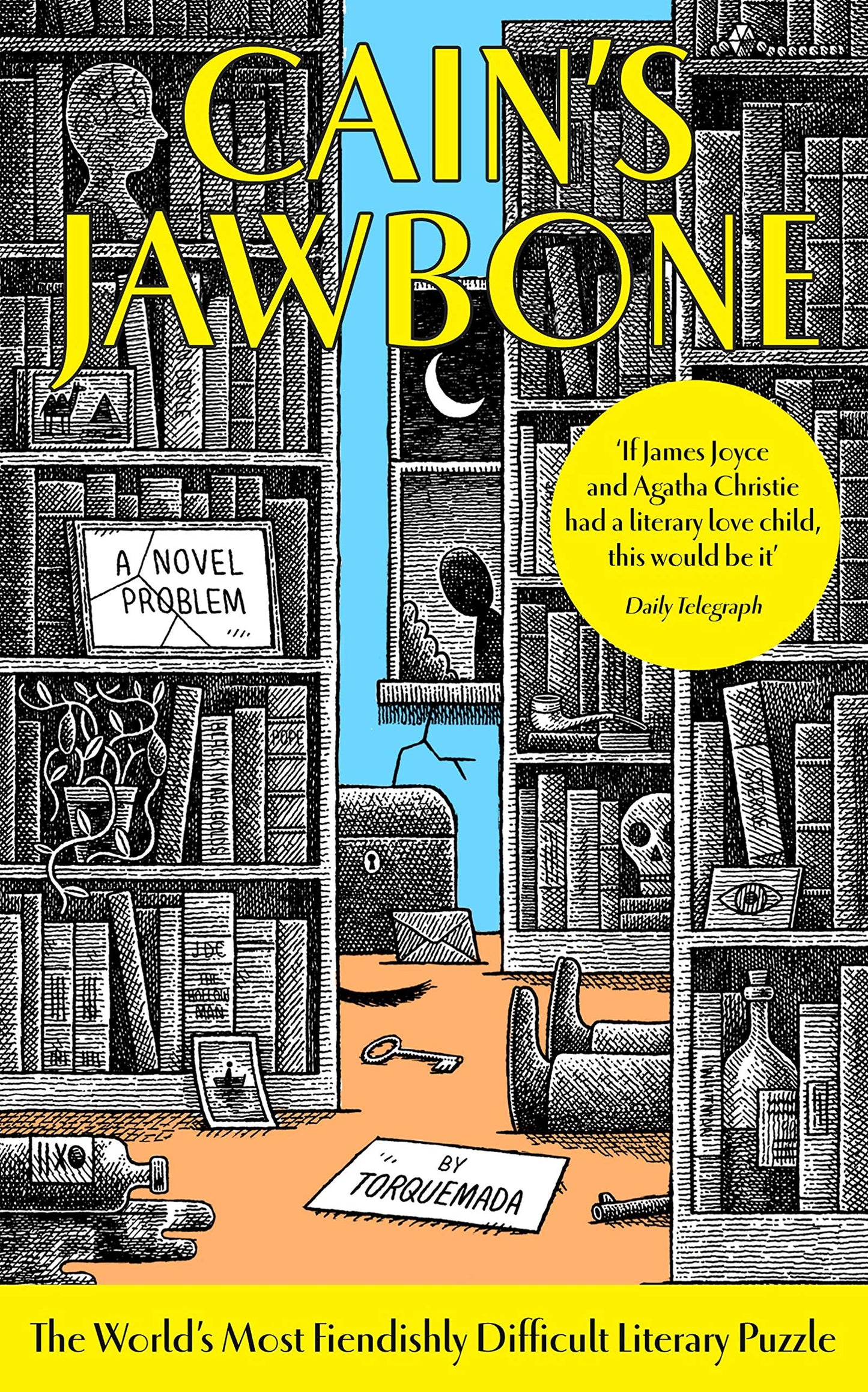 Cain's Jawbone book cover