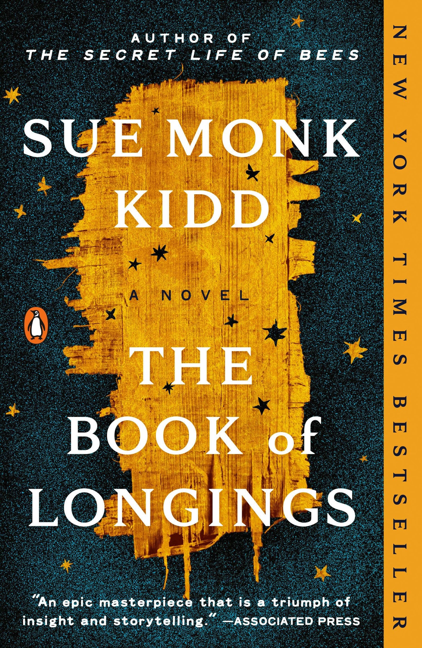 Book of Longings book cover
