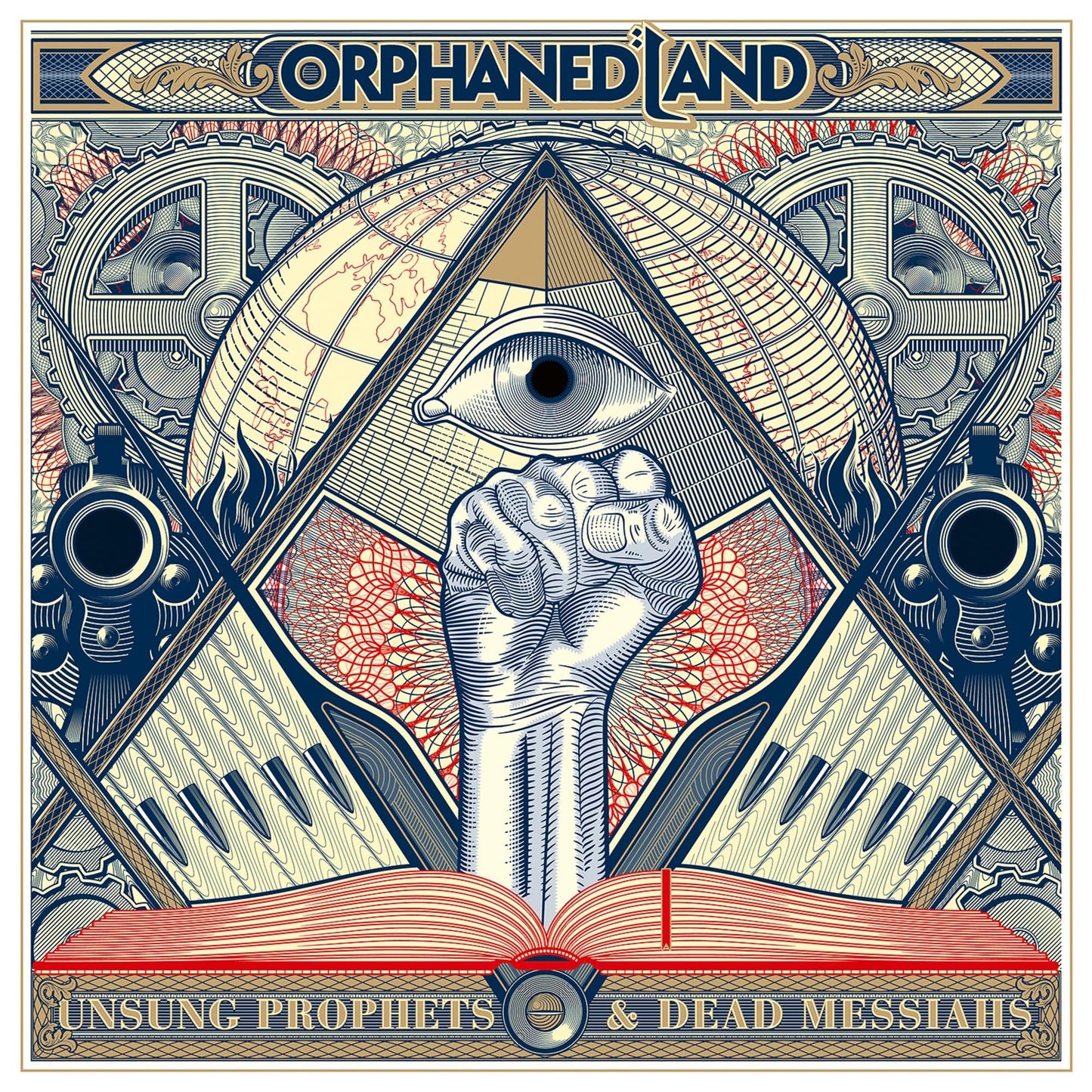 Unsung Prophets & Dead Messiahs book cover
