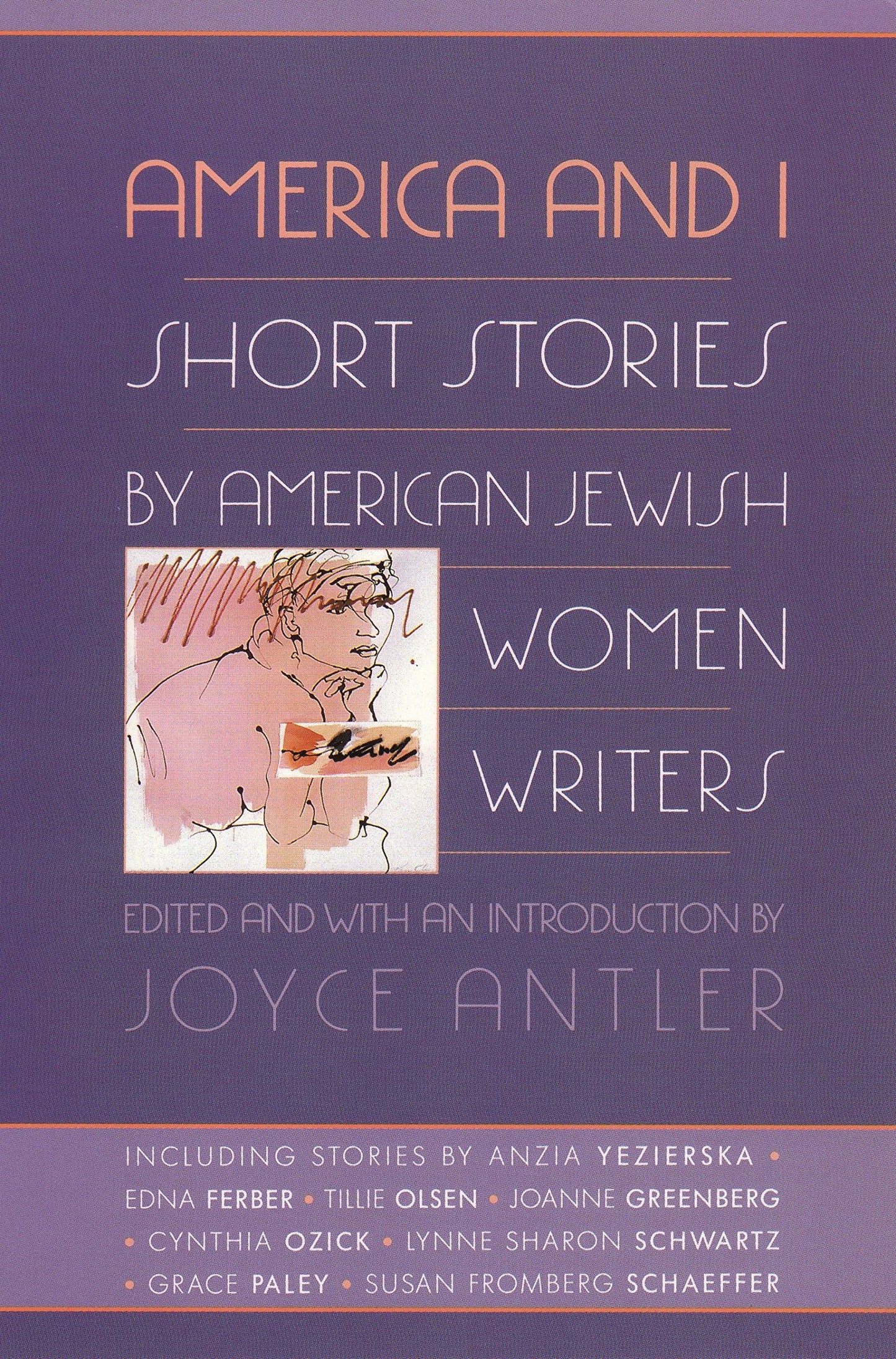 America and I: Short Stories by American Jewish Women Writers book cover