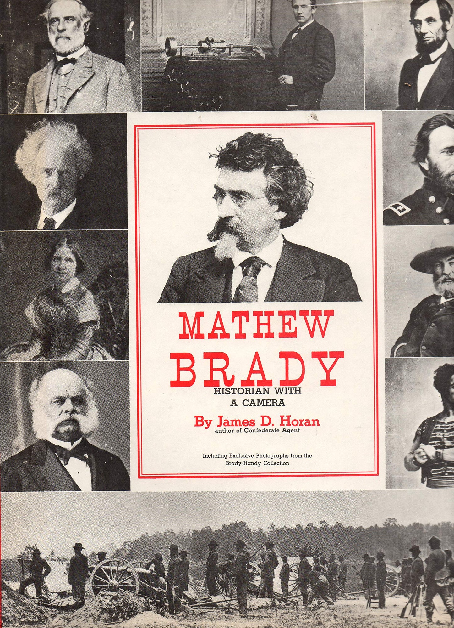 Matthew Brady Historian book cover